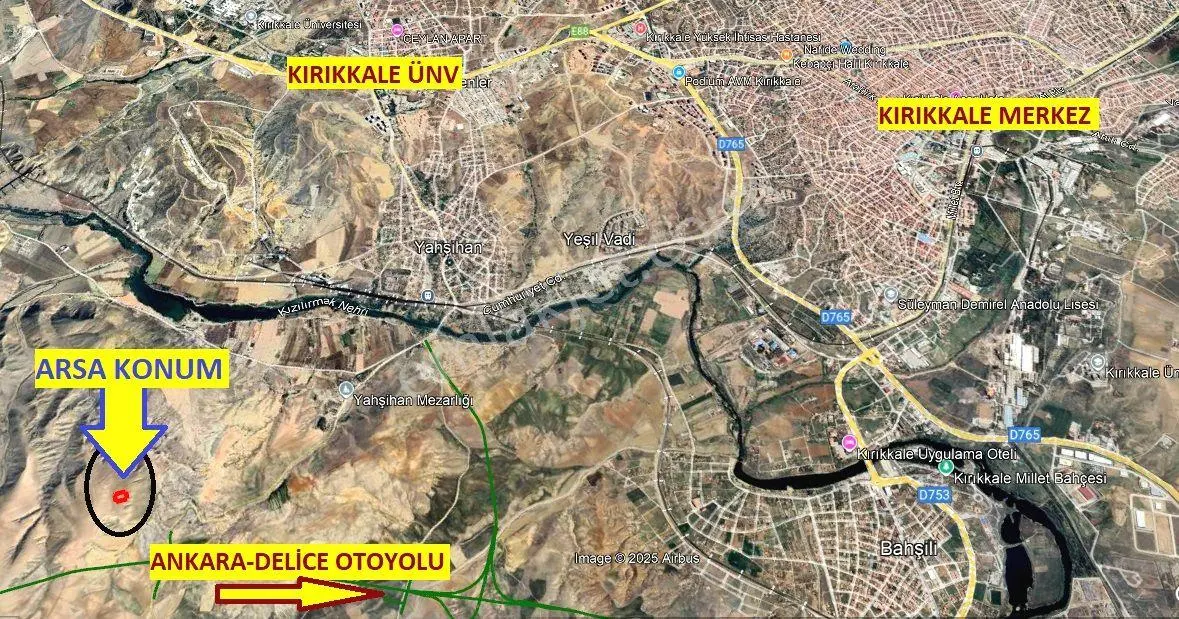 Yatırımın Merkezinde Toki Yakınında 9 Dairelik Cazip Arsa!