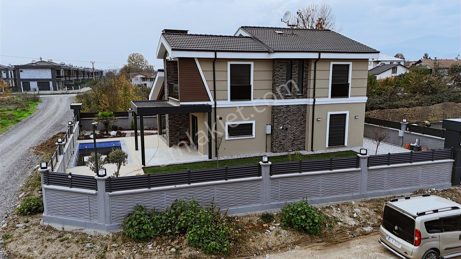 Metsa'dan Arapçiftliği Mah. Seçkin Ve Nitelikli Müstakil Villa - Görsel 7