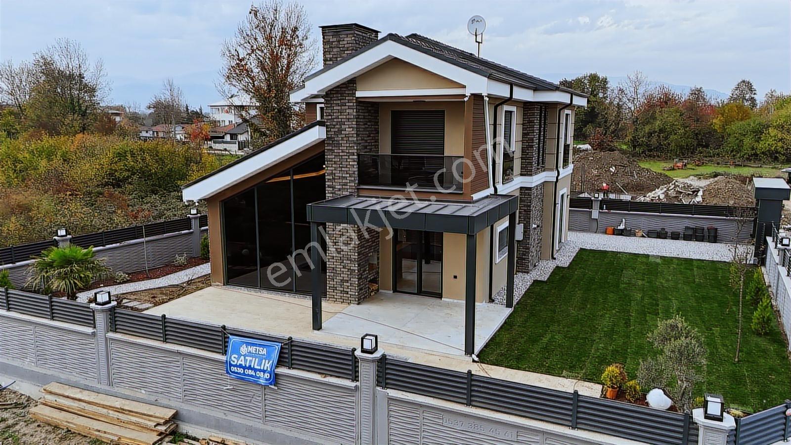 Metsa'dan Arapçiftliği Mah. Seçkin Ve Nitelikli Müstakil Villa - Görsel 19