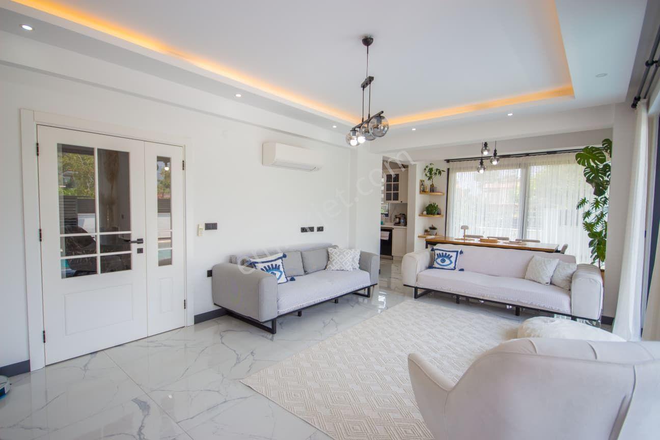 Kemer Göynük' Te Müstakil Satılık 4+1 Tripleks Villa - Görsel 8