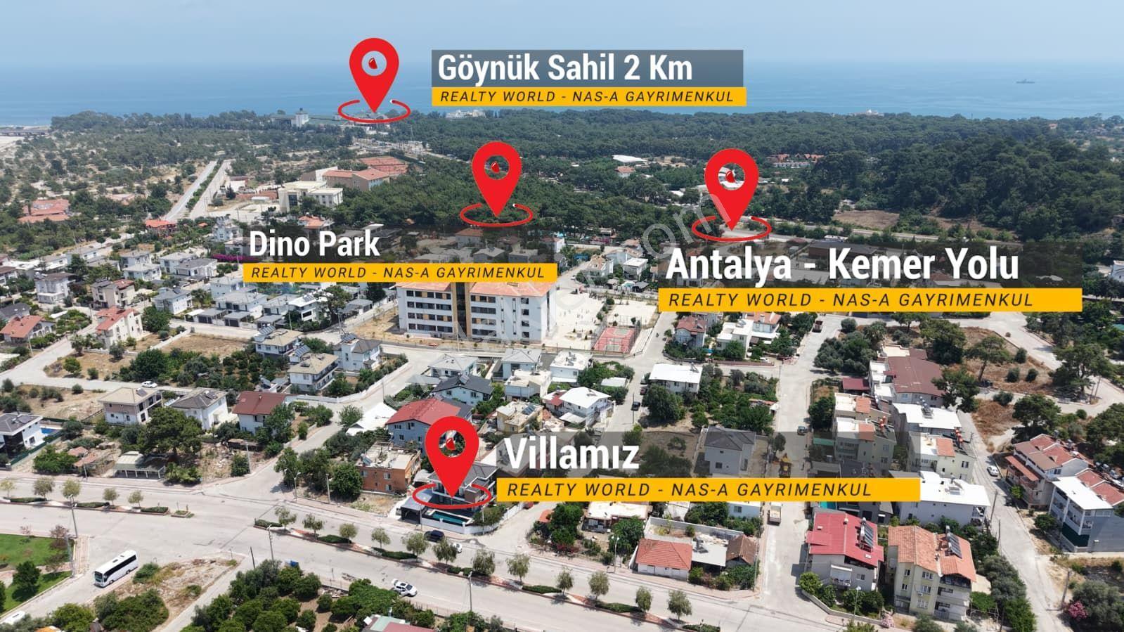Kemer Göynük' Te Müstakil Satılık 4+1 Tripleks Villa - Görsel 2