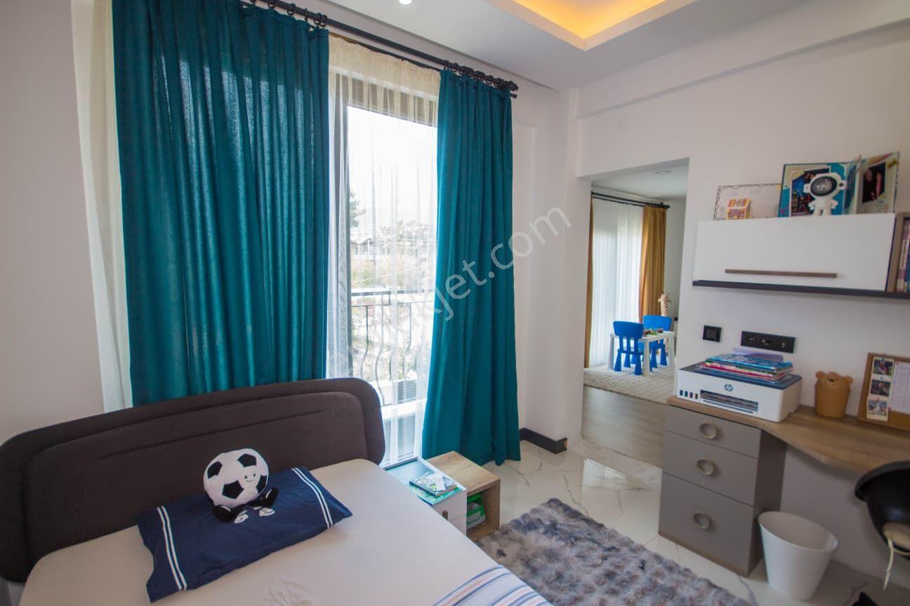 Kemer Göynük' Te Müstakil Satılık 4+1 Tripleks Villa - Görsel 18