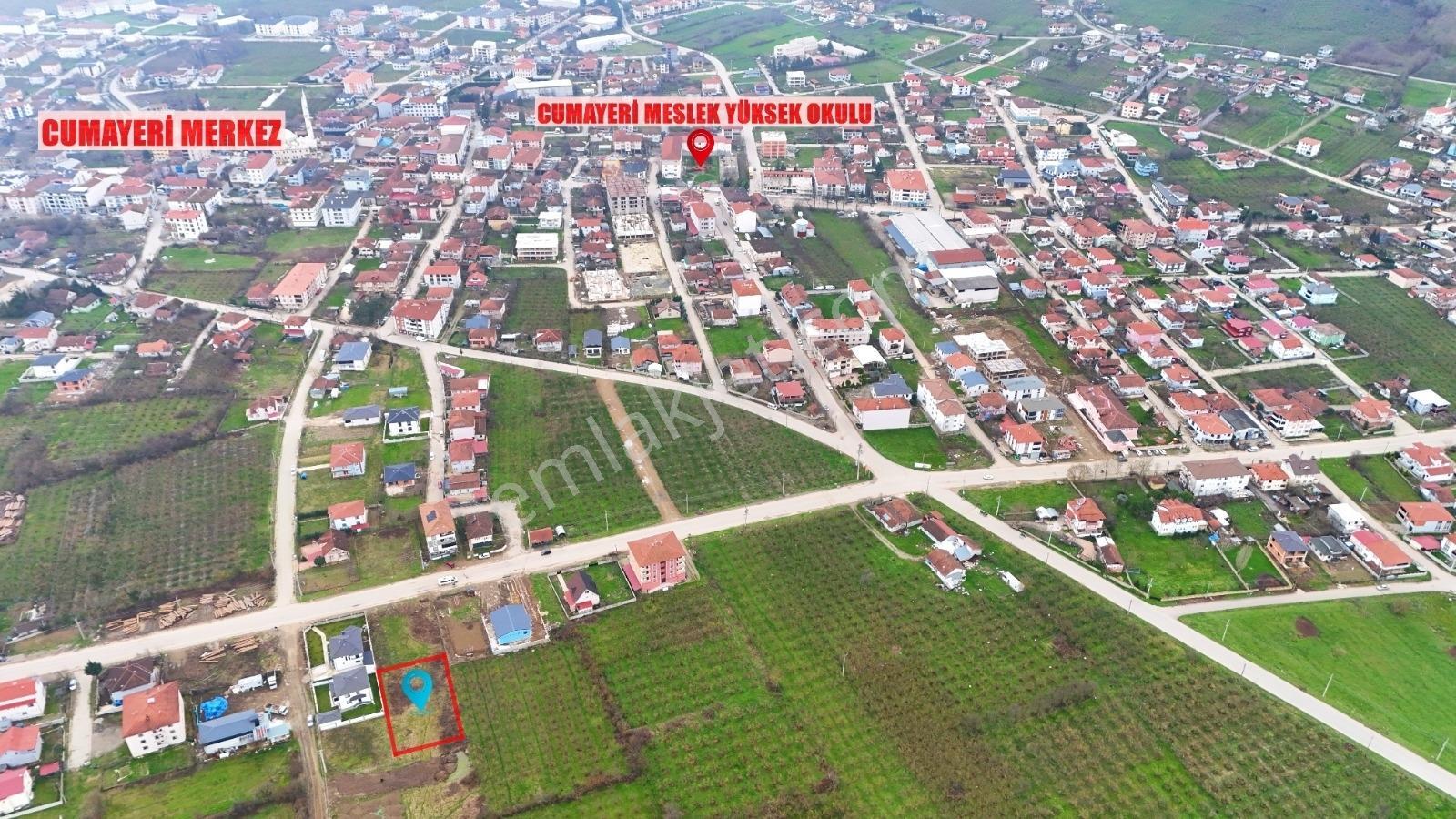 Metsa'dan Cumayeri Yeni Mahallede 1000 M² Satılık Arsa - Görsel 4