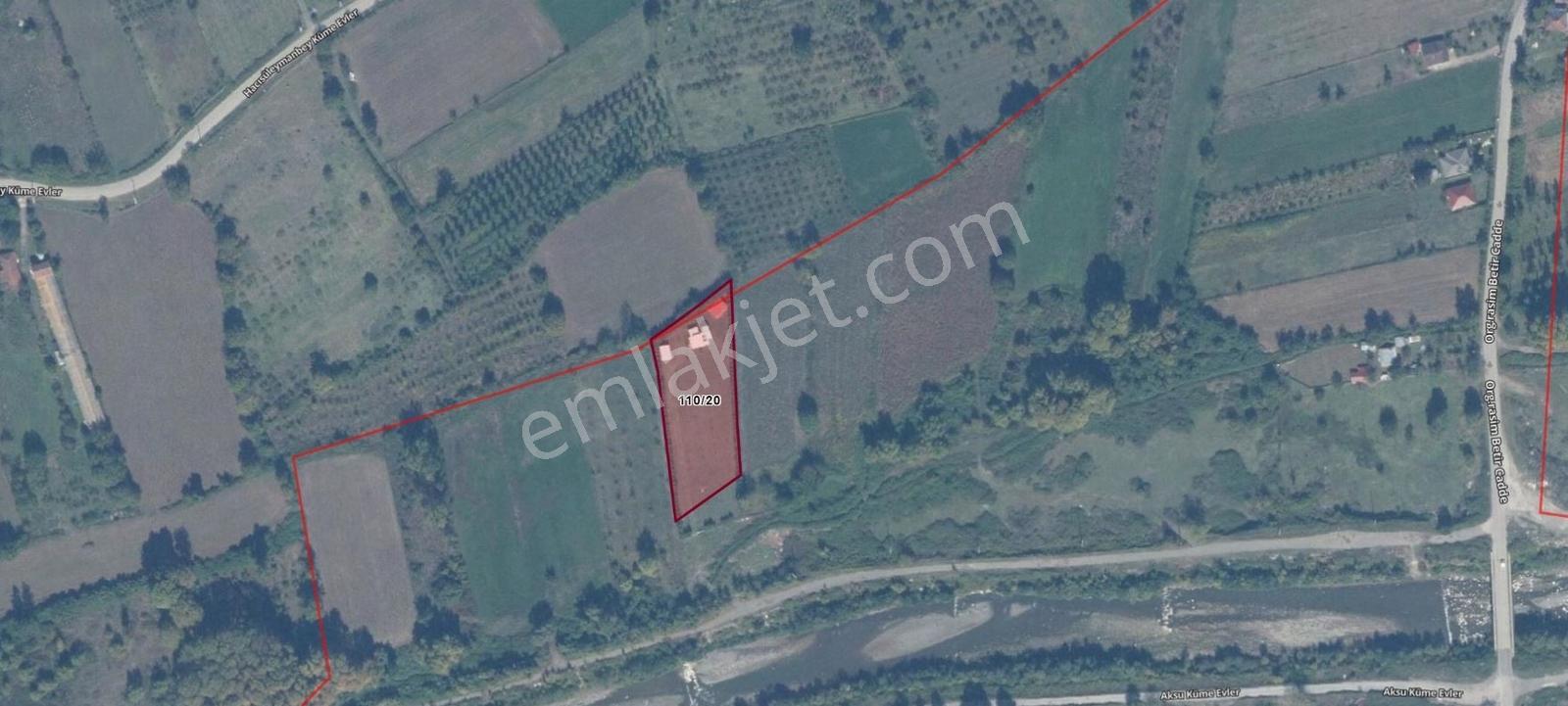 Metsa'dan Gölyaka Aksuda İçinde Ev Olan 3653 M2 Satılık Arazi - Görsel 12