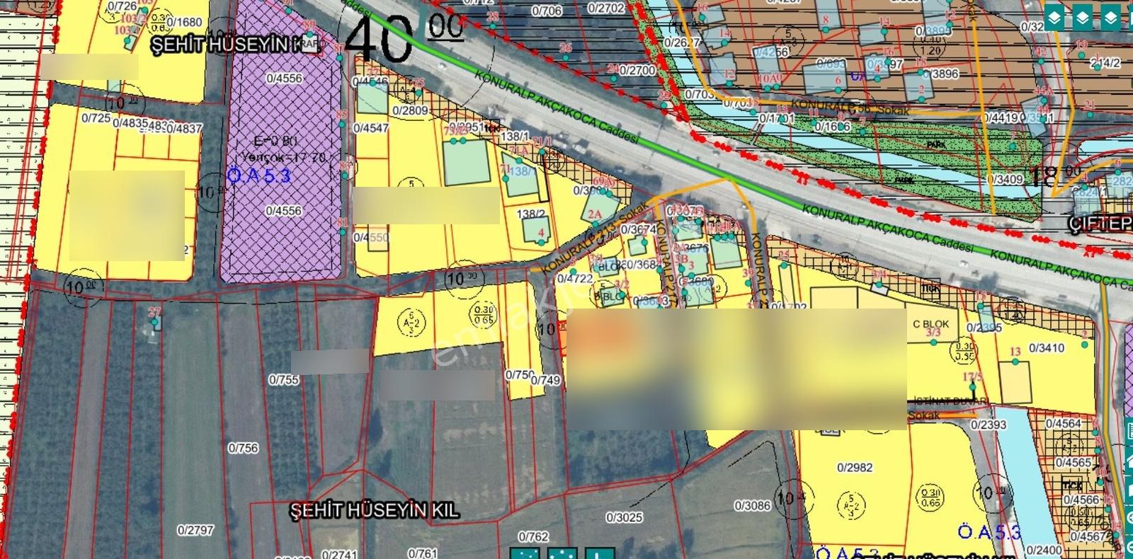 Metsa'dan Konuralp'de 3 Adet Toplamda 1970 M² Satılık Parseller - Görsel 33