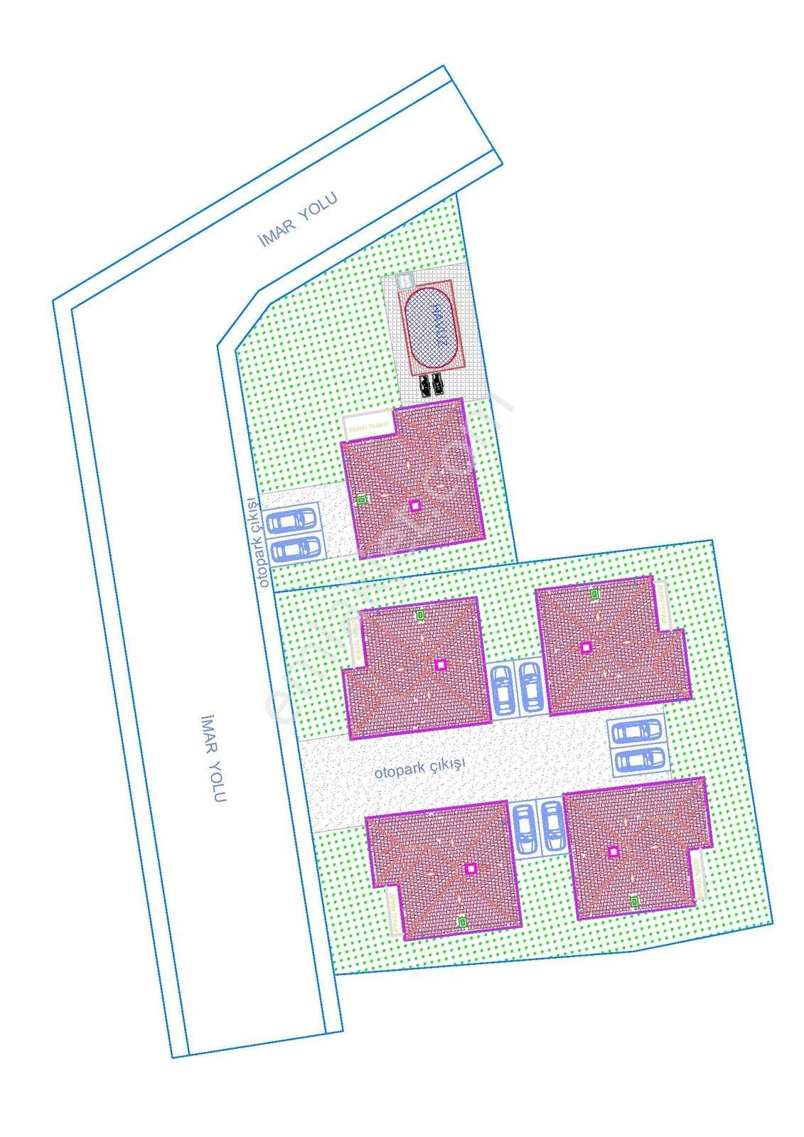 Metsa'dan Konuralp'de 3 Adet Toplamda 1970 M² Satılık Parseller - Görsel 15