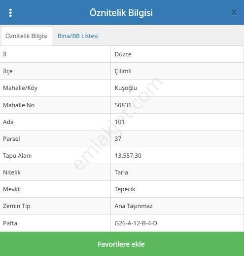 Metsa'dan Düzce-çilimli Kuşoğlu Köyü'nde 24.747 M2 Satılık Arsa - Görsel 8