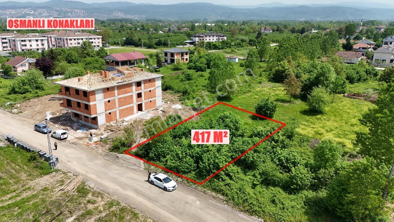 Kw Metsa'dan Dereli Tütüncü Mahallesinde Satılık Arsa