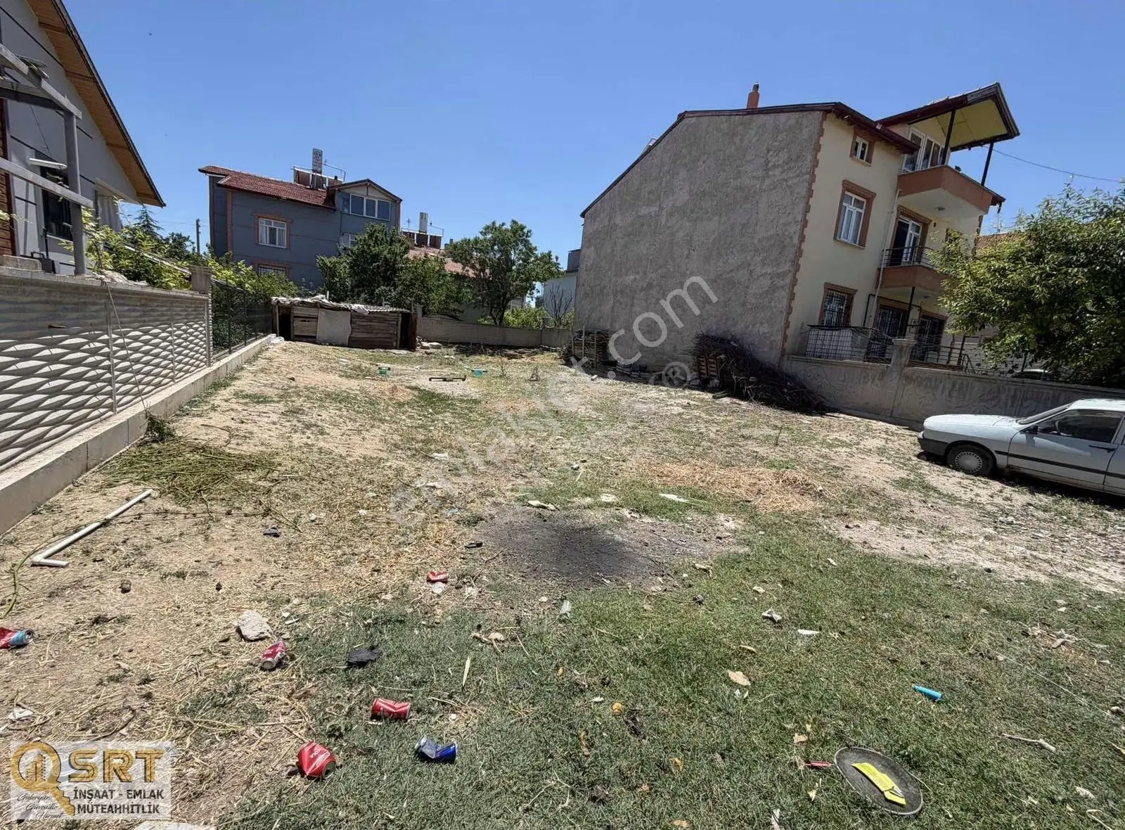 İki Kata İmarlı Park Cepheli Satılık Arsa - Görsel 5