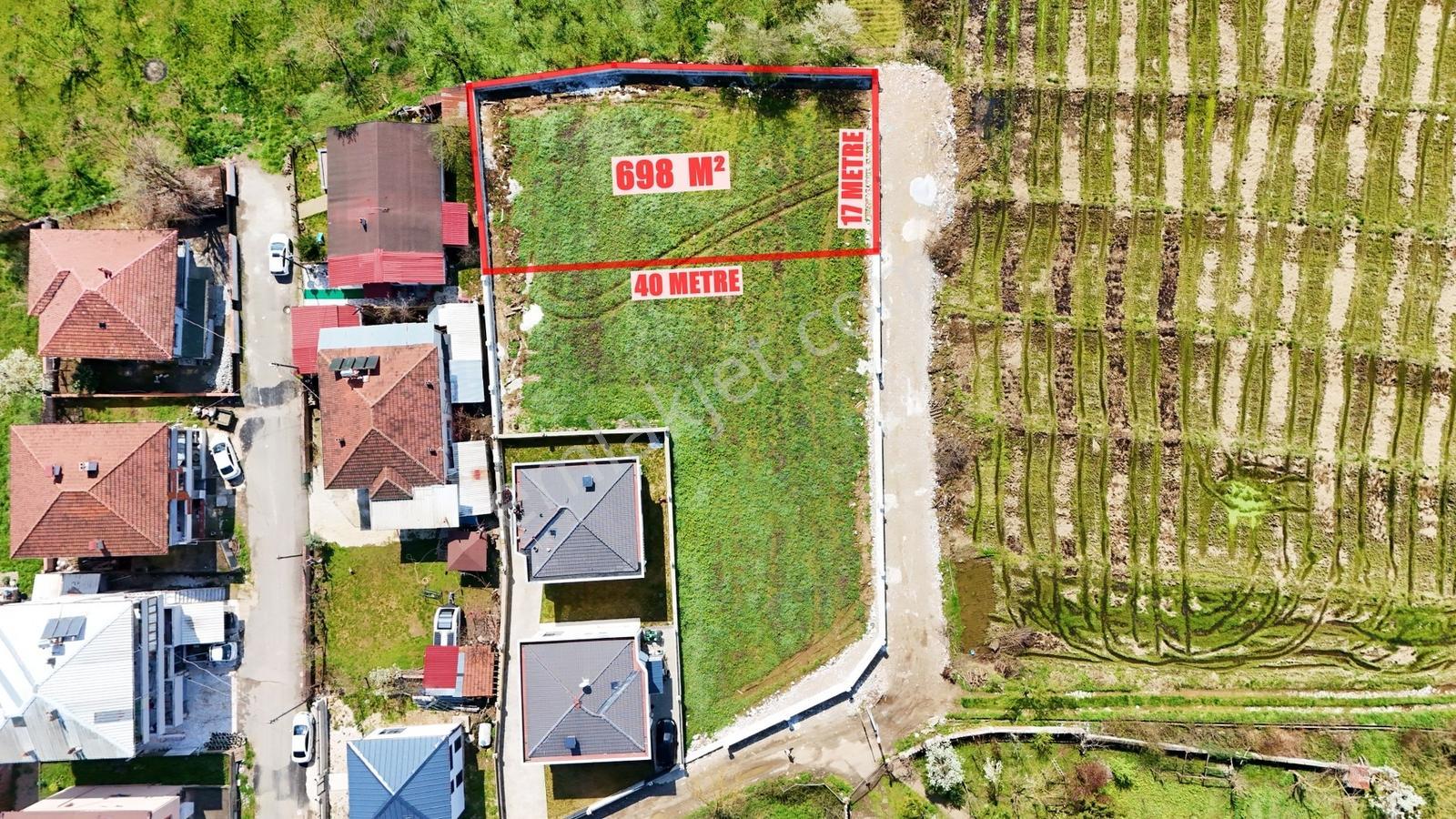 Kw Metsa'dan Konuralp'de 698 M² Satılık Parsel - Görsel 9