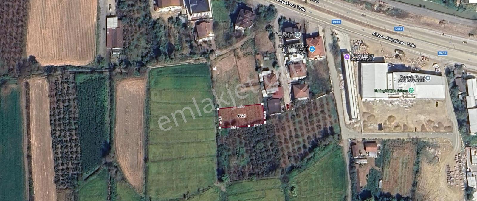 Kw Metsa'dan Konuralp'de 698 M² Satılık Parsel - Görsel 19