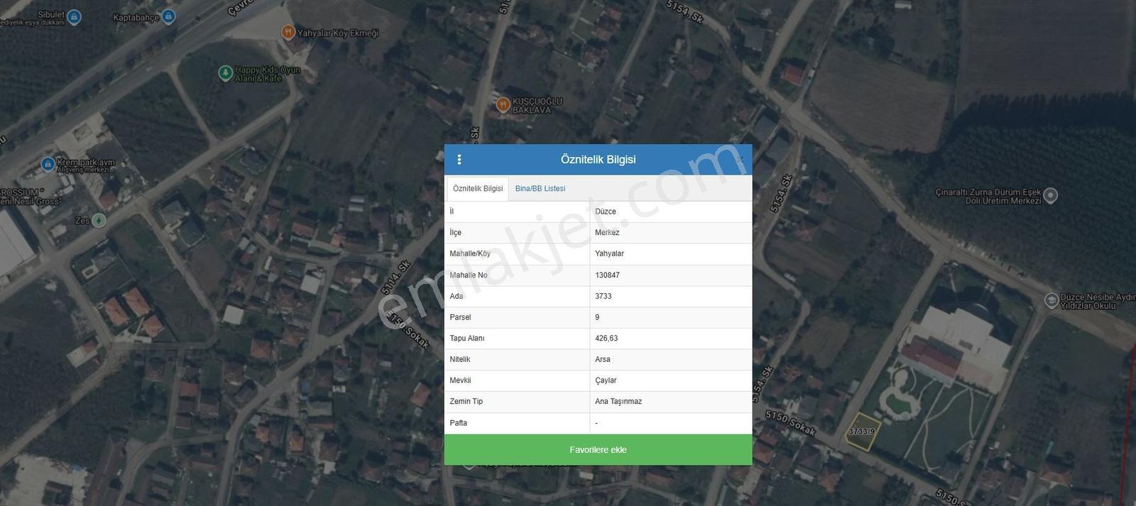 Kw Metsa'dan Yahyalar Mah. Nesibe Aydın Okulu Yanı Fırsat Arsa - Görsel 7