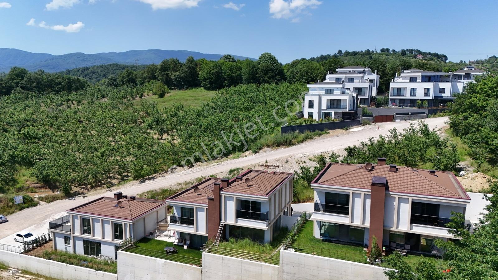 Kw Metsa'dan Konuralp'de Düzce Manzaralı Lüks Villa - Görsel 4