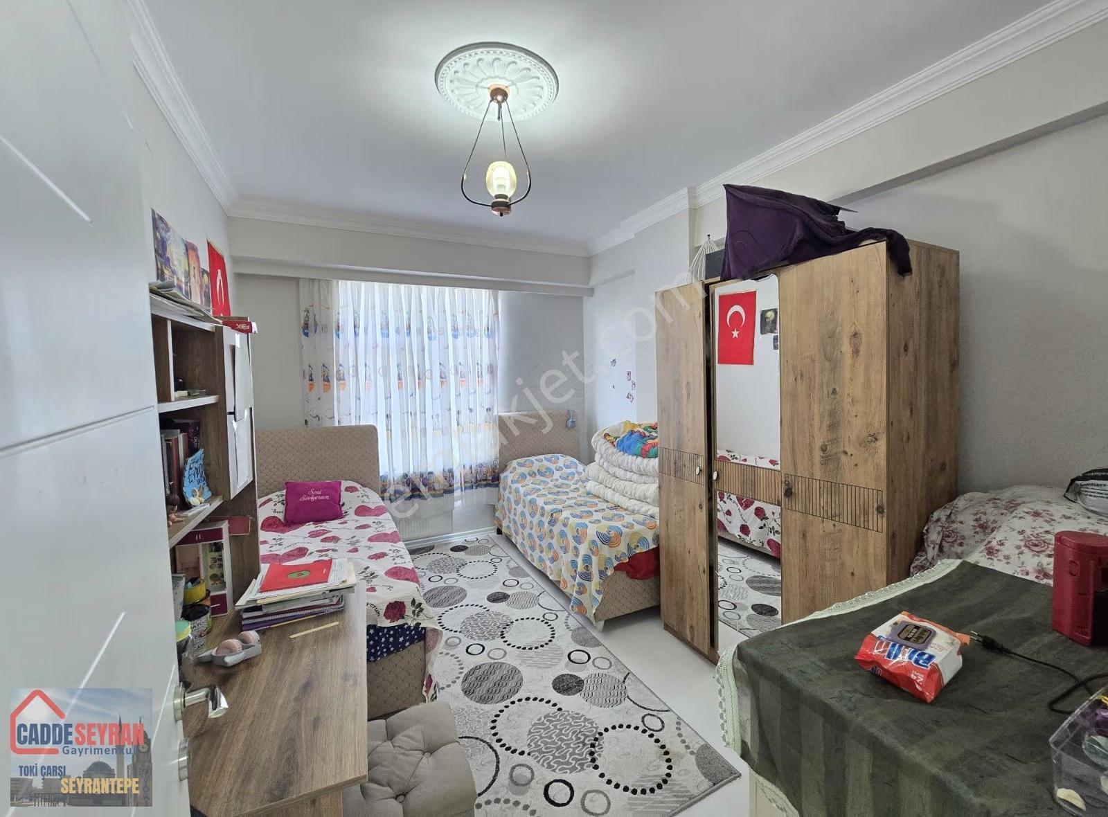 Cadde Seyran'dan Satılık 3+1 170m2 Arakat Lalepark Evleri 3cephe - Görsel 2