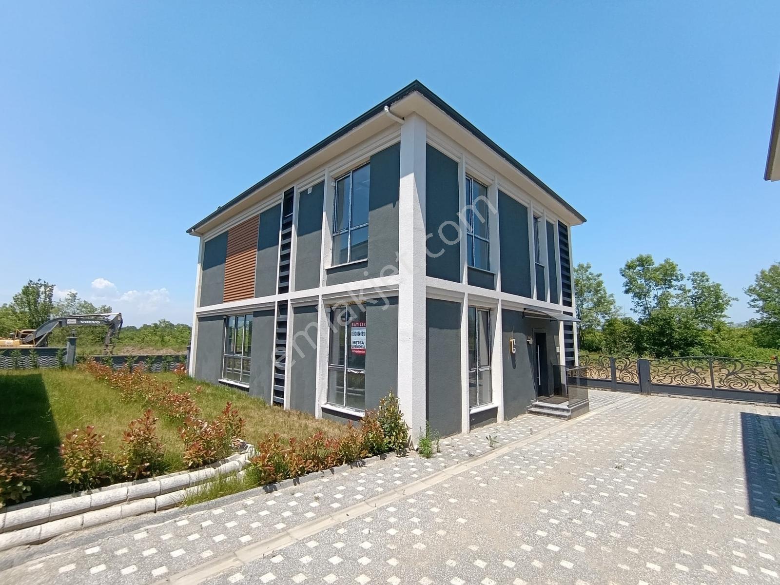 Kw Metsa'dan Kuyumcuhacıali Mah. Satılık 4+1 Lüks Tekil Villa - Görsel 15