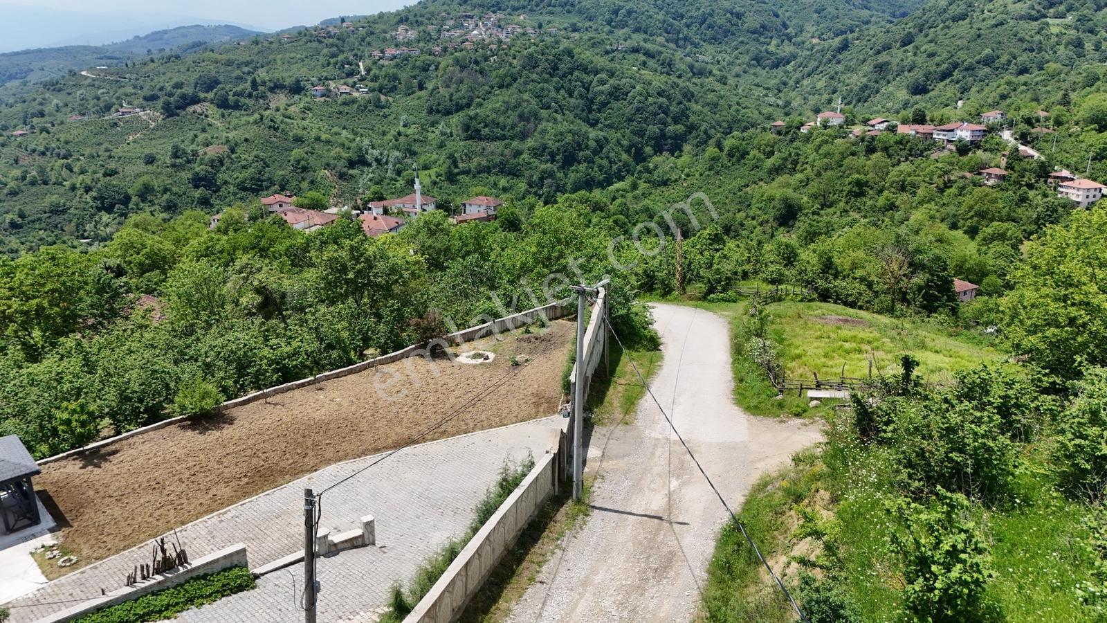 Kw Metsa'dan Full Düzce Manzaralı Satılık Arsa - Görsel 11