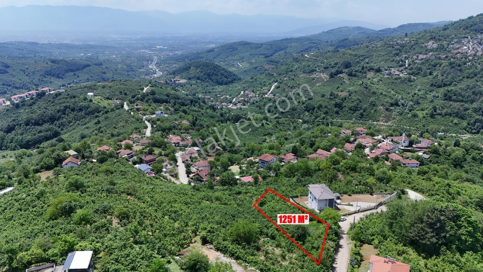 Kw Metsa'dan Full Düzce Manzaralı Satılık Arsa - Görsel 5