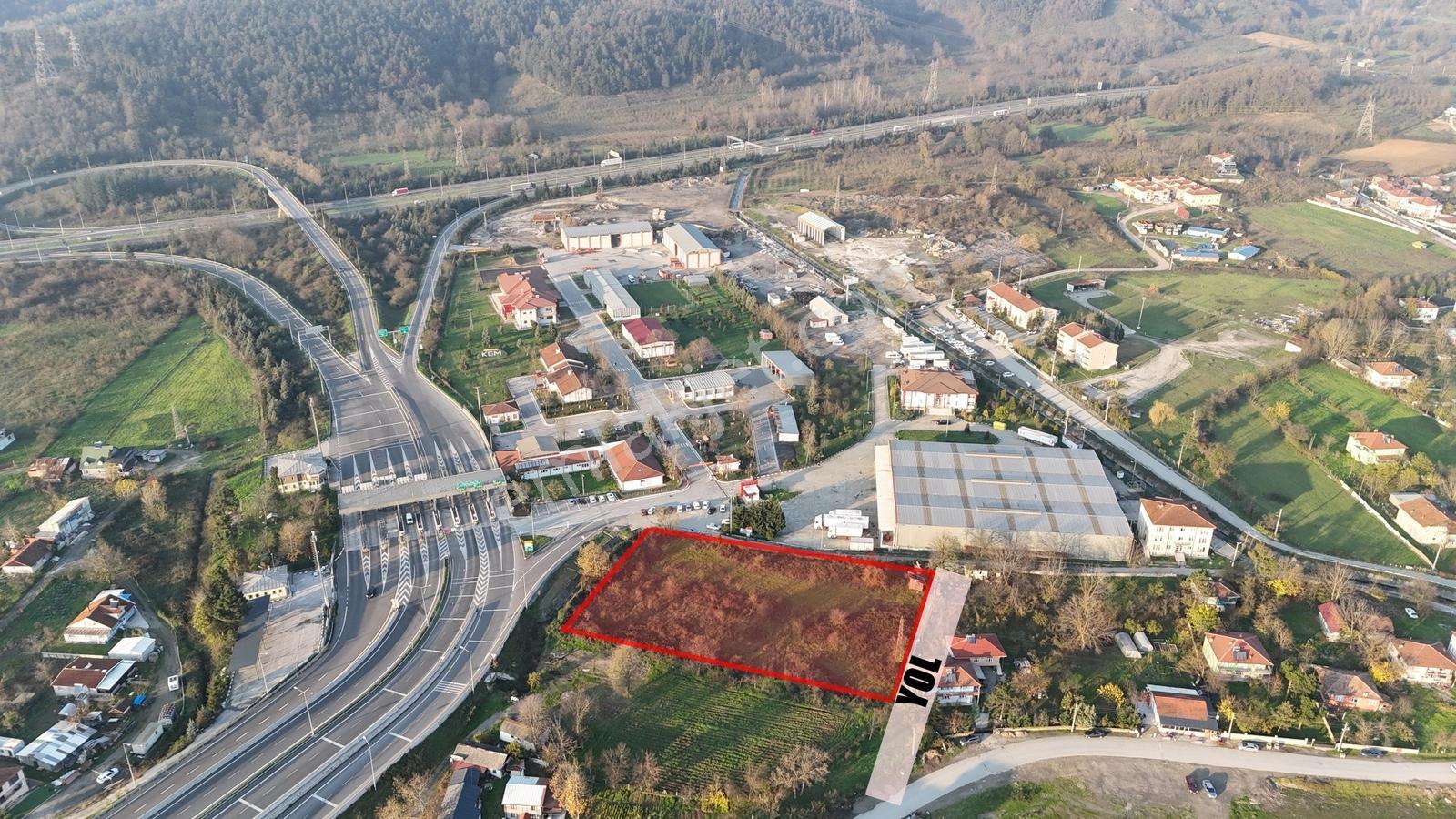 Kw Metsa'dan Kaynaşlı Gişelerde 4070m² Satılık Ticari Arsa - Görsel 6