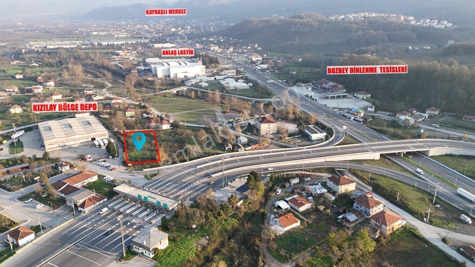 Kw Metsa'dan Kaynaşlı Gişelerde 4070m² Satılık Ticari Arsa - Görsel 5