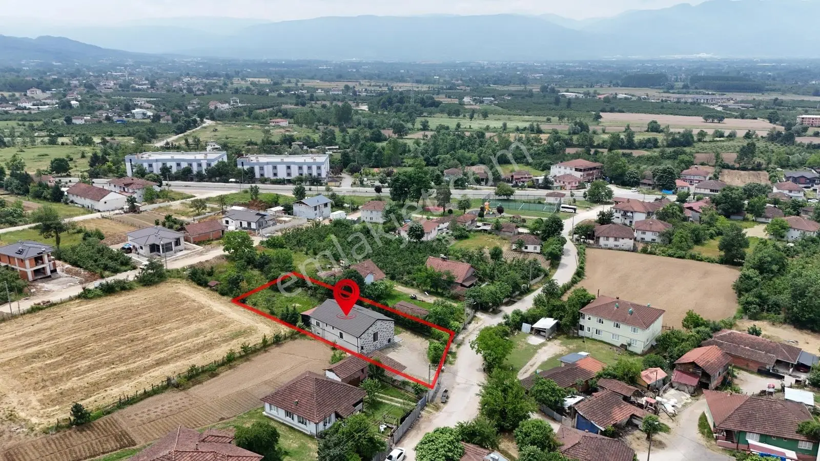 Kw Metsa'dan Sallar Mah. 1.185 M² Arsa İçinde Satılık Villa - Görsel 2