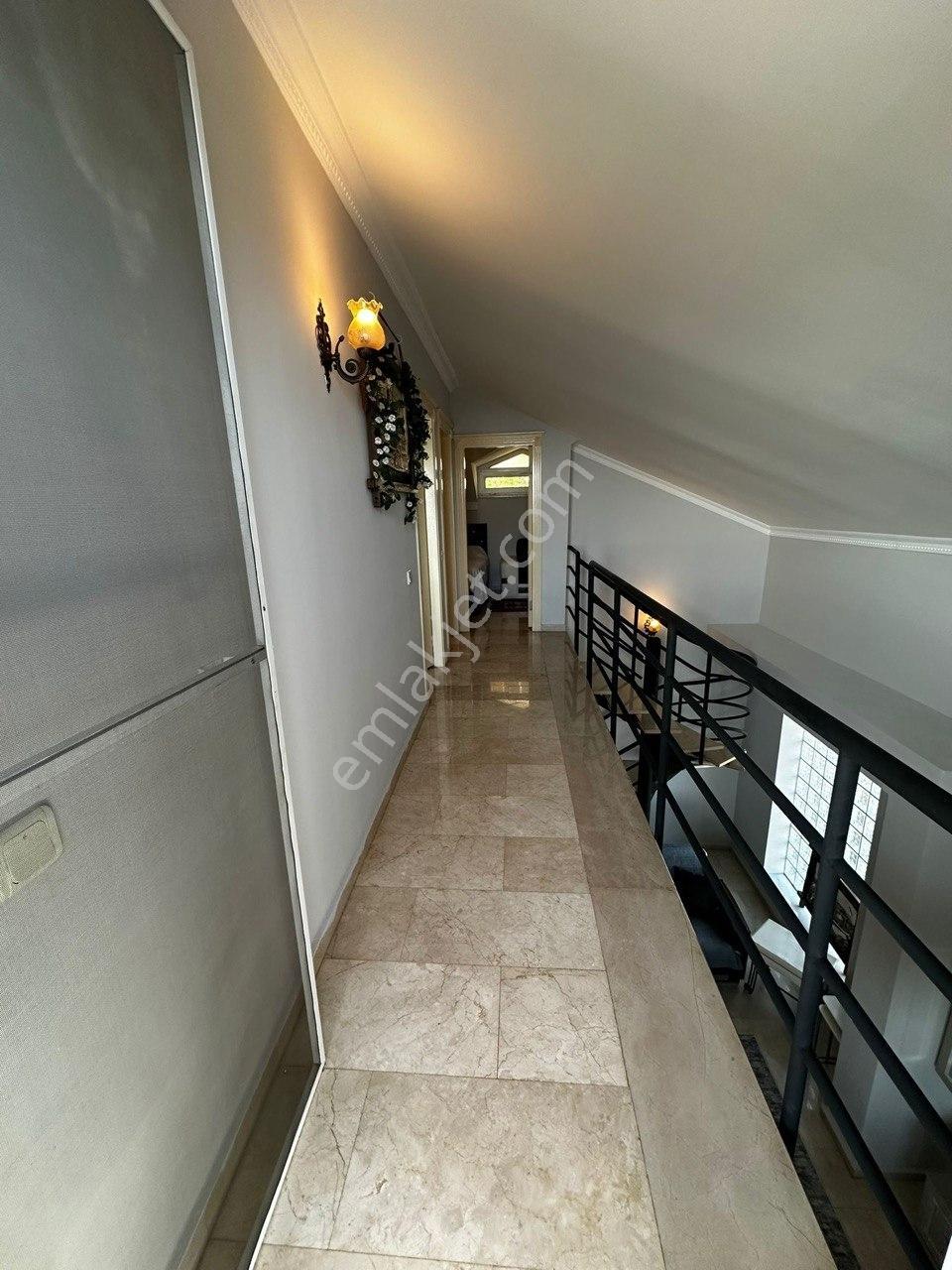 Alanya Tepe 3+1 Kiralık Eşyalı Villa - Görsel 6