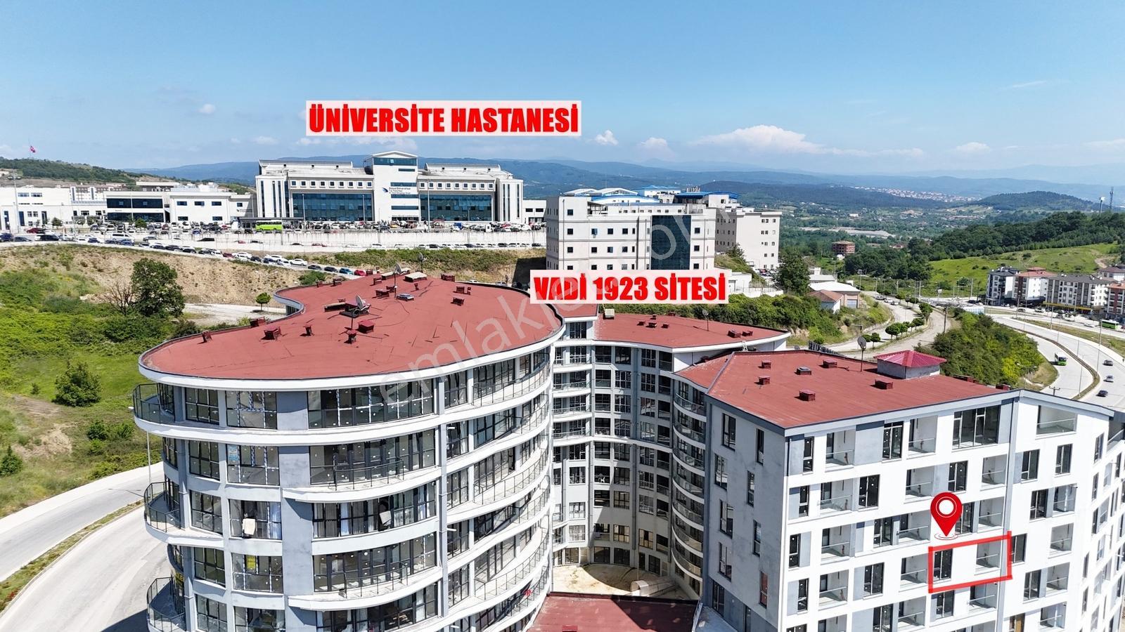 Kw Metsa'dan Konuralp Vadi 1923'de Eşyalı 1+1 Kiralık Daire - Görsel 2