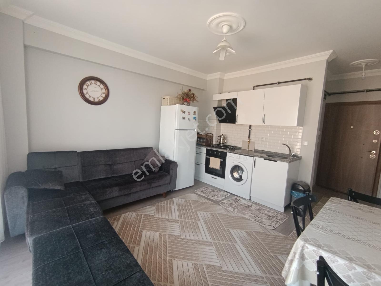 Kw Metsa'dan Konuralp Vadi 1923'de Eşyalı 1+1 Kiralık Daire - Görsel 6