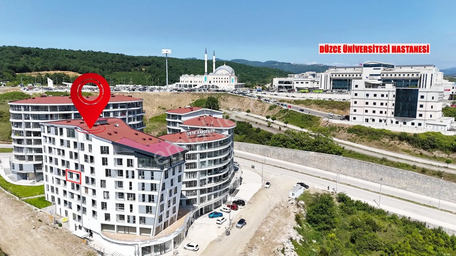 Kw Metsa'dan Konuralp Vadi 1923'de Eşyalı 1+1 Kiralık Daire