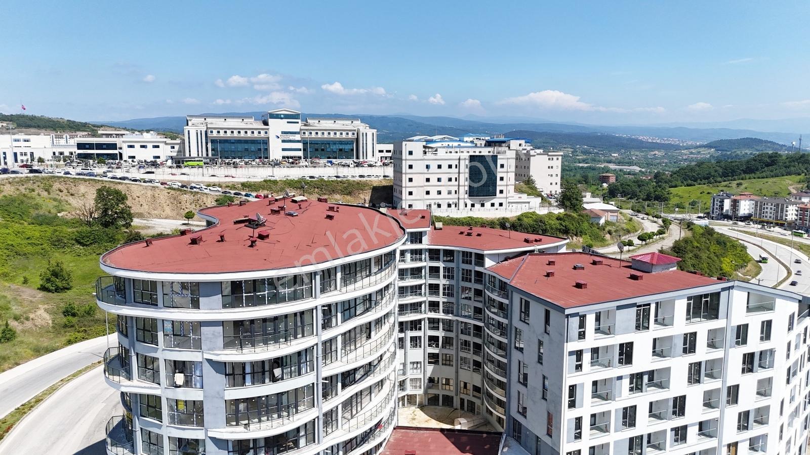 Kw Metsa'dan Konuralp Vadi 1923'de Eşyalı 1+1 Kiralık Daire - Görsel 12