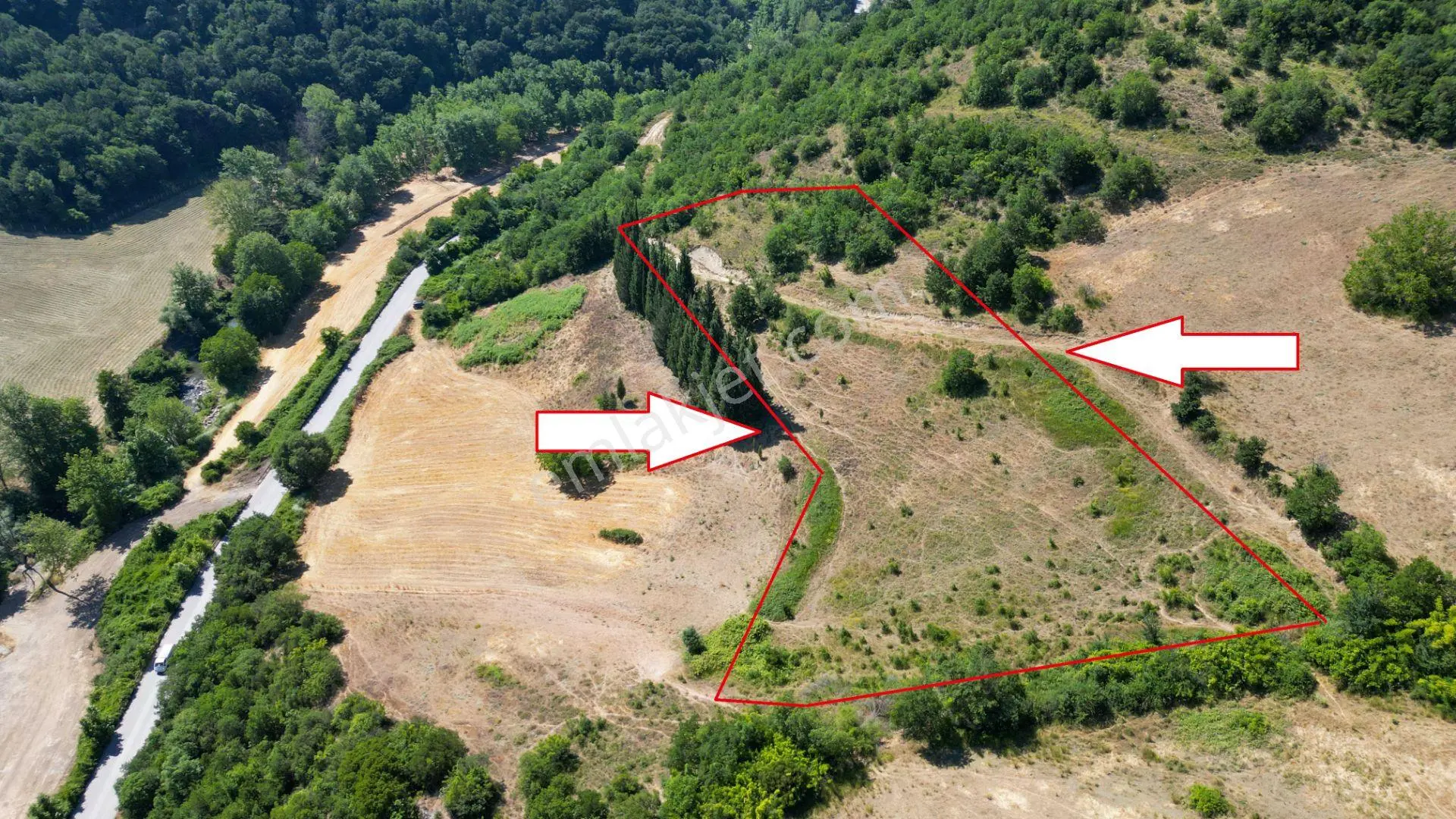 Kocaeli Karamürsel İnebeyli 9.528 M2 Satılık Tarla