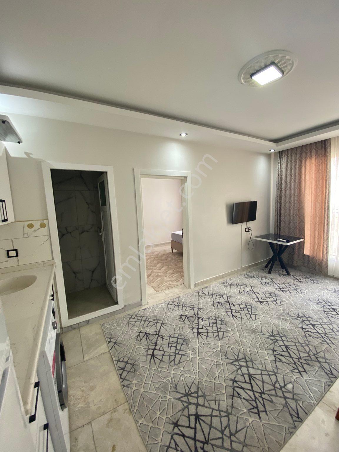 Barajyolu Necip Fazıl Bulvarı Sıfır Eşyalı 1+1 Kiralık Daire - Görsel 14