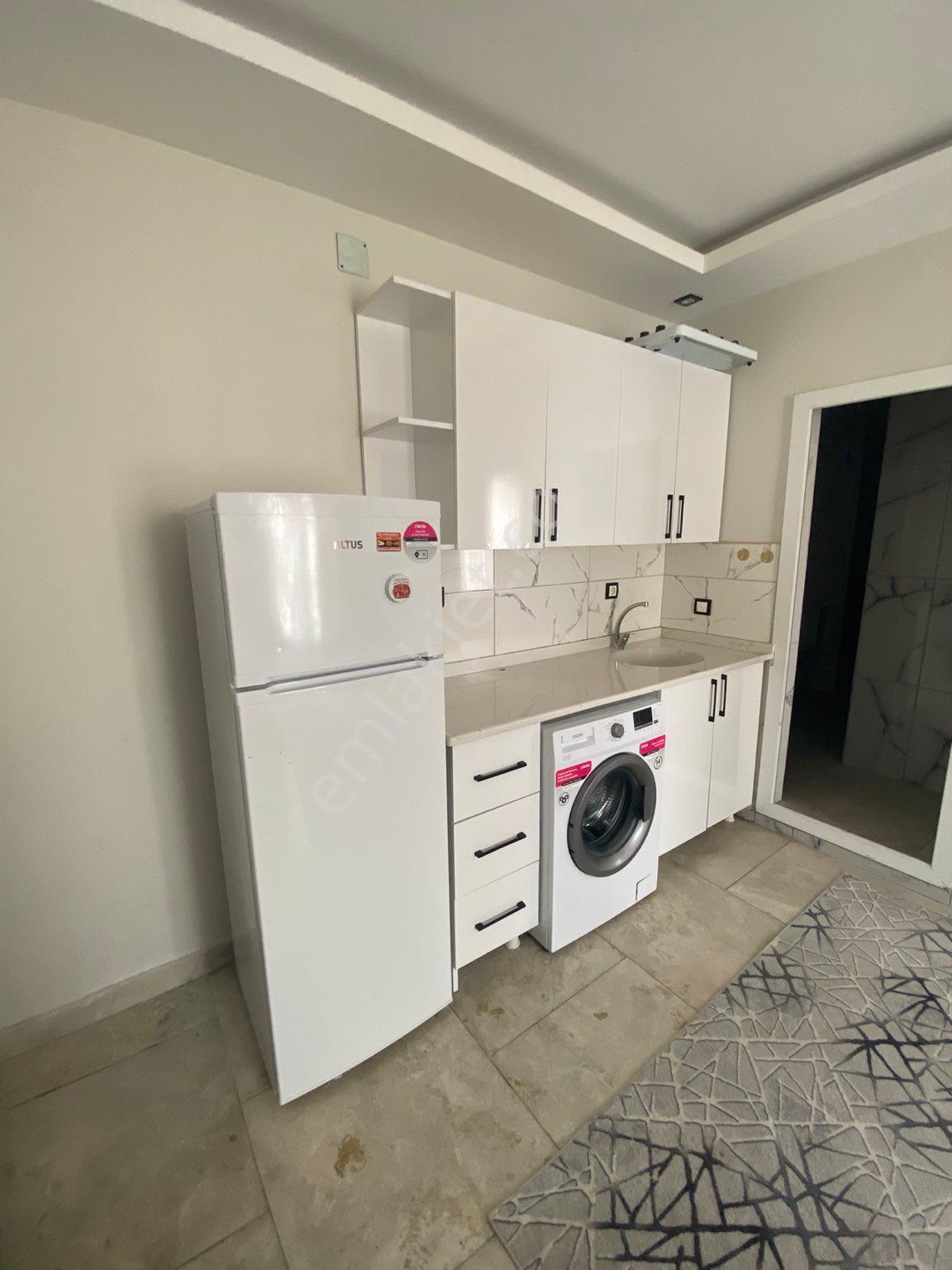 Barajyolu Necip Fazıl Bulvarı Sıfır Eşyalı 1+1 Kiralık Daire - Görsel 17