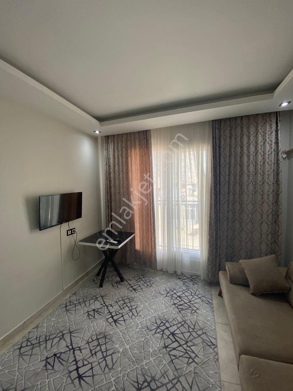 Barajyolu Necip Fazıl Bulvarı Sıfır Eşyalı 1+1 Kiralık Daire - Görsel 6