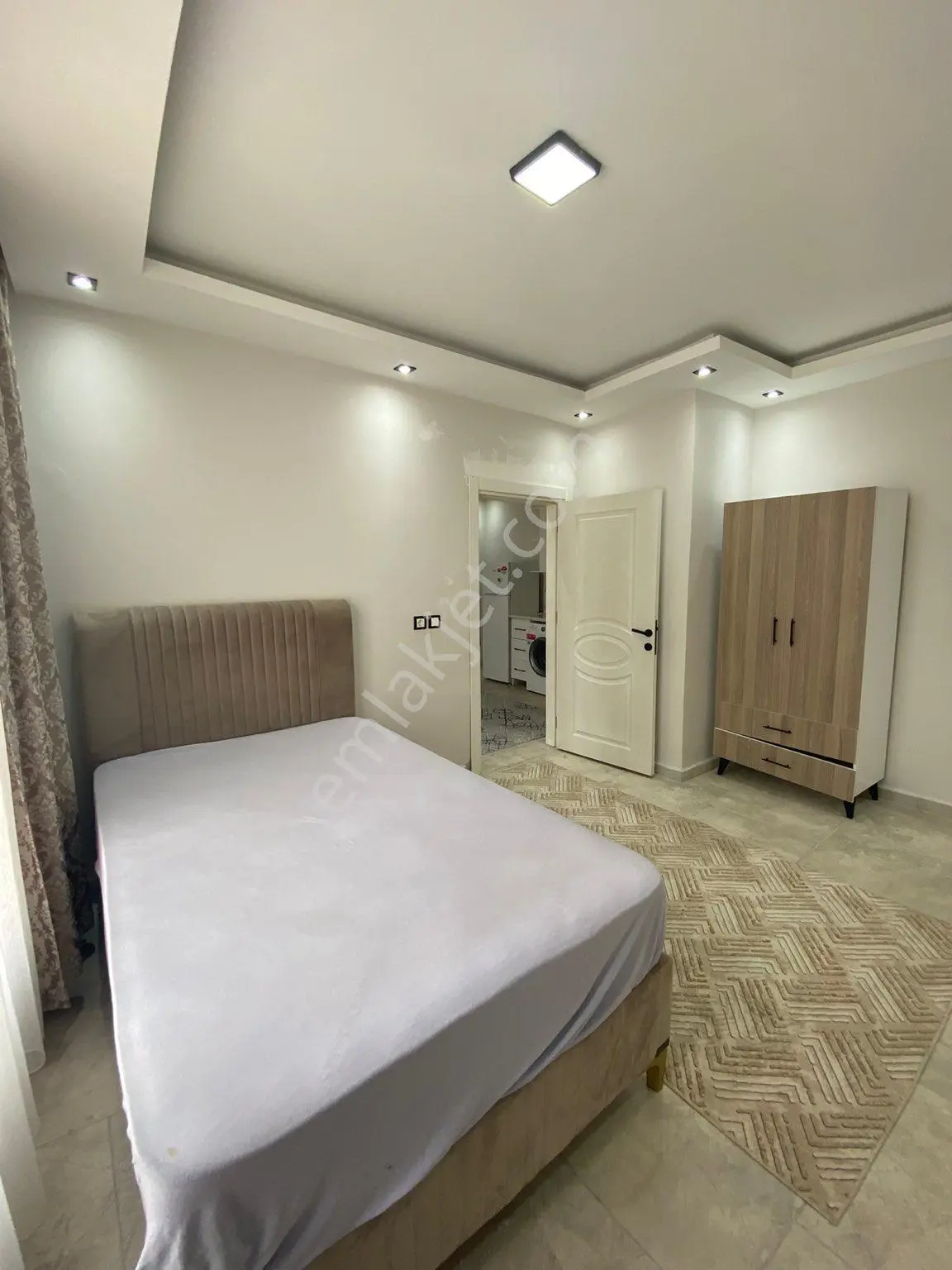 Barajyolu Necip Fazıl Bulvarı Sıfır Eşyalı 1+1 Kiralık Daire - Görsel 3