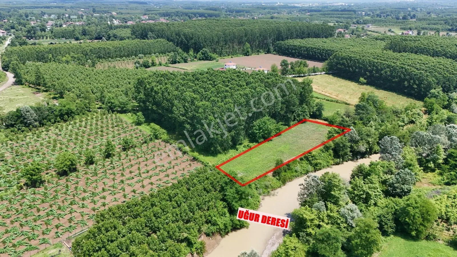 Kw Metsa'dan Düzce Merkez Çerkez Ballıca'dan Satılık Arsa - Görsel 8