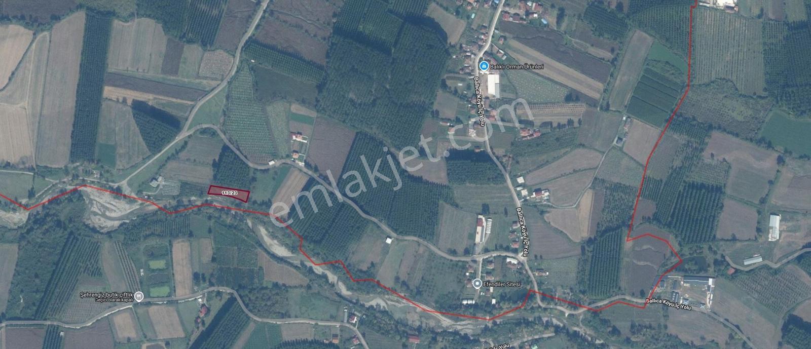 Kw Metsa'dan Düzce Merkez Çerkez Ballıca'dan Satılık Arsa - Görsel 7