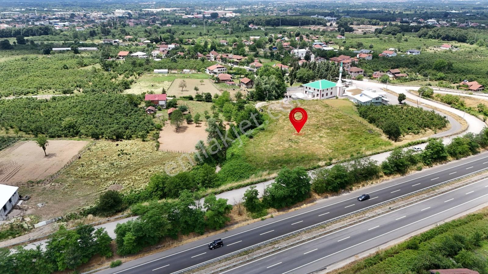 Kw Metsa'dan Düzce Merkez Yeşilçam Köyünde Satılık İmarlı Arsa - Görsel 4