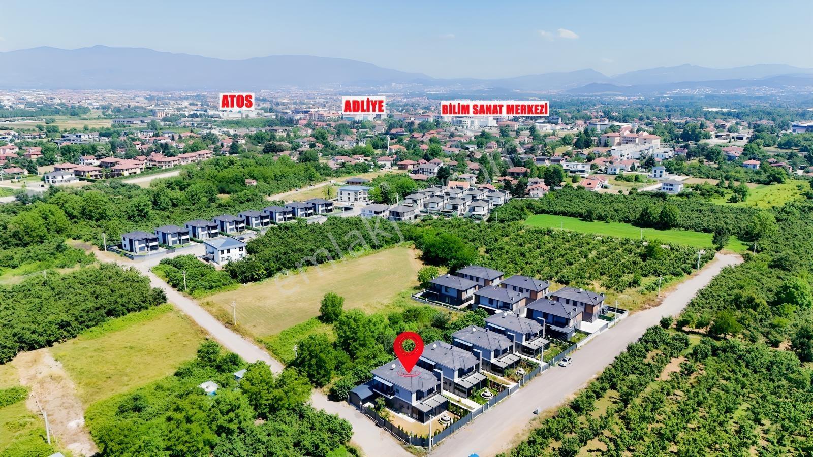 Kw Metsa'dan Şıralık Mah.ultra Lüks 4+1 Tekil Köşe Villa - Görsel 27