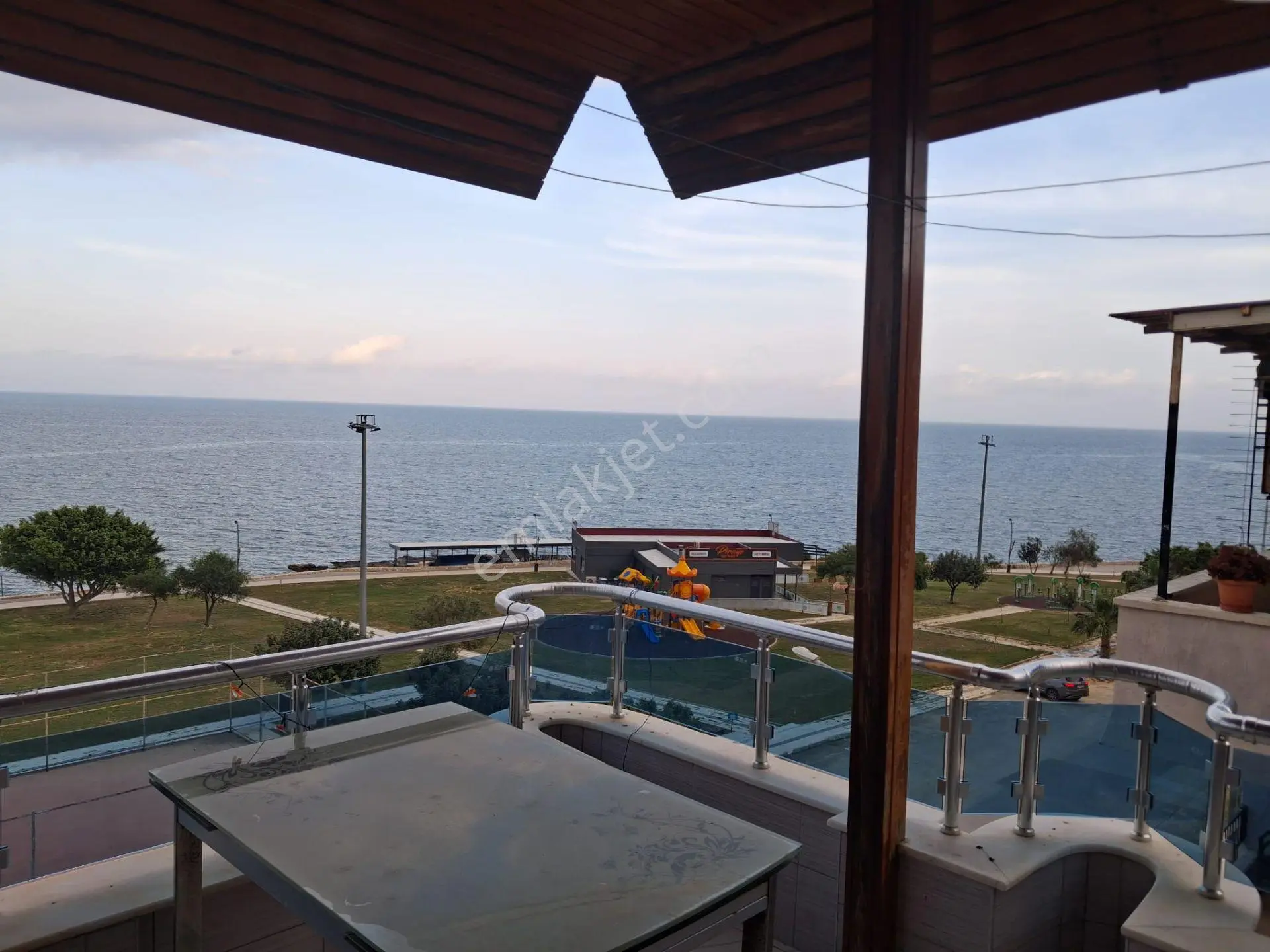 Susanoğlu Yapraklı Koy'da Önü Asla Kapanmayacak Full Deniz Manzaralı 1+1 - Görsel 2