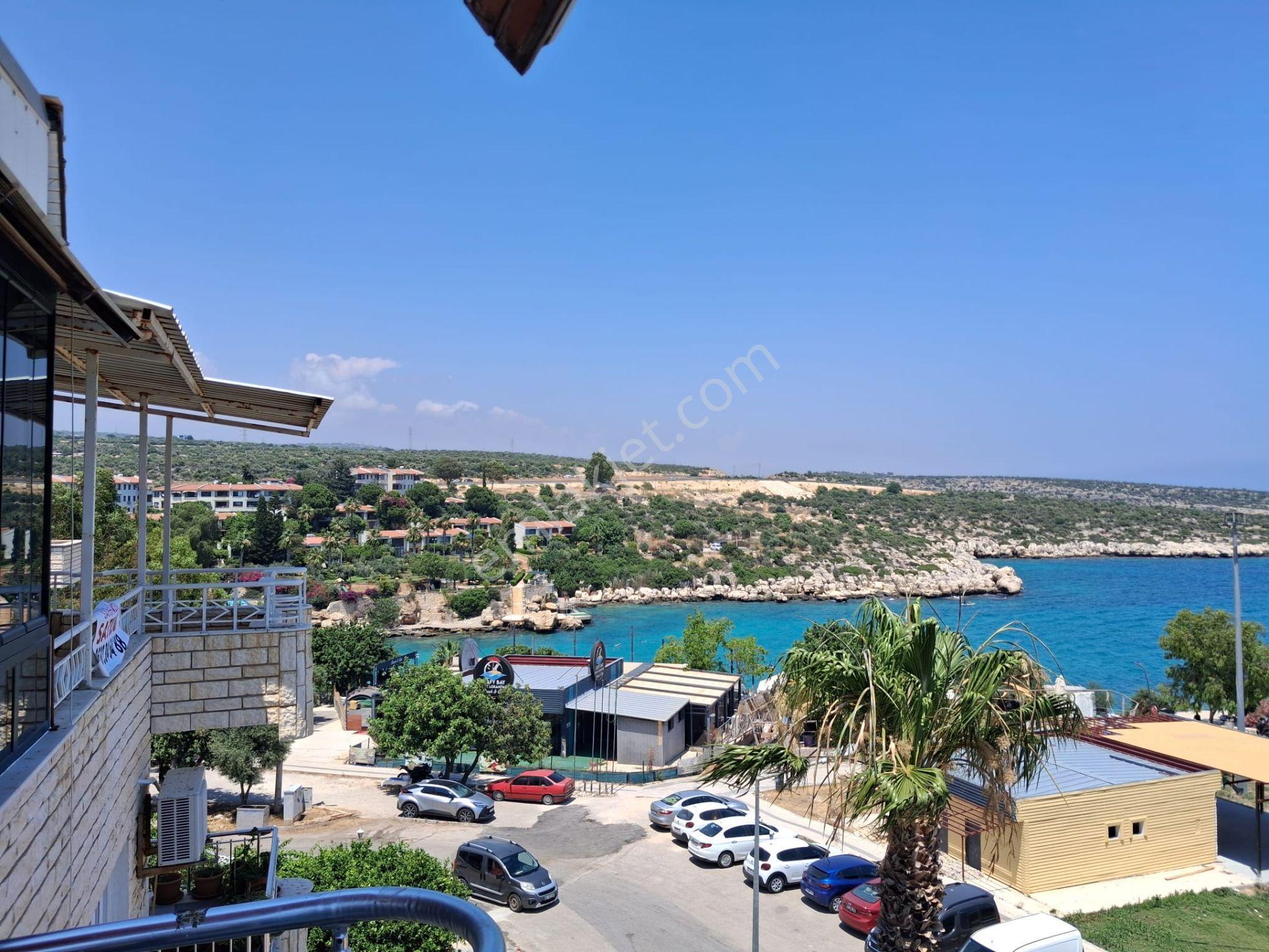 Susanoğlu Yapraklı Koy'da Önü Asla Kapanmayacak Full Deniz Manzaralı 1+1 - Görsel 12