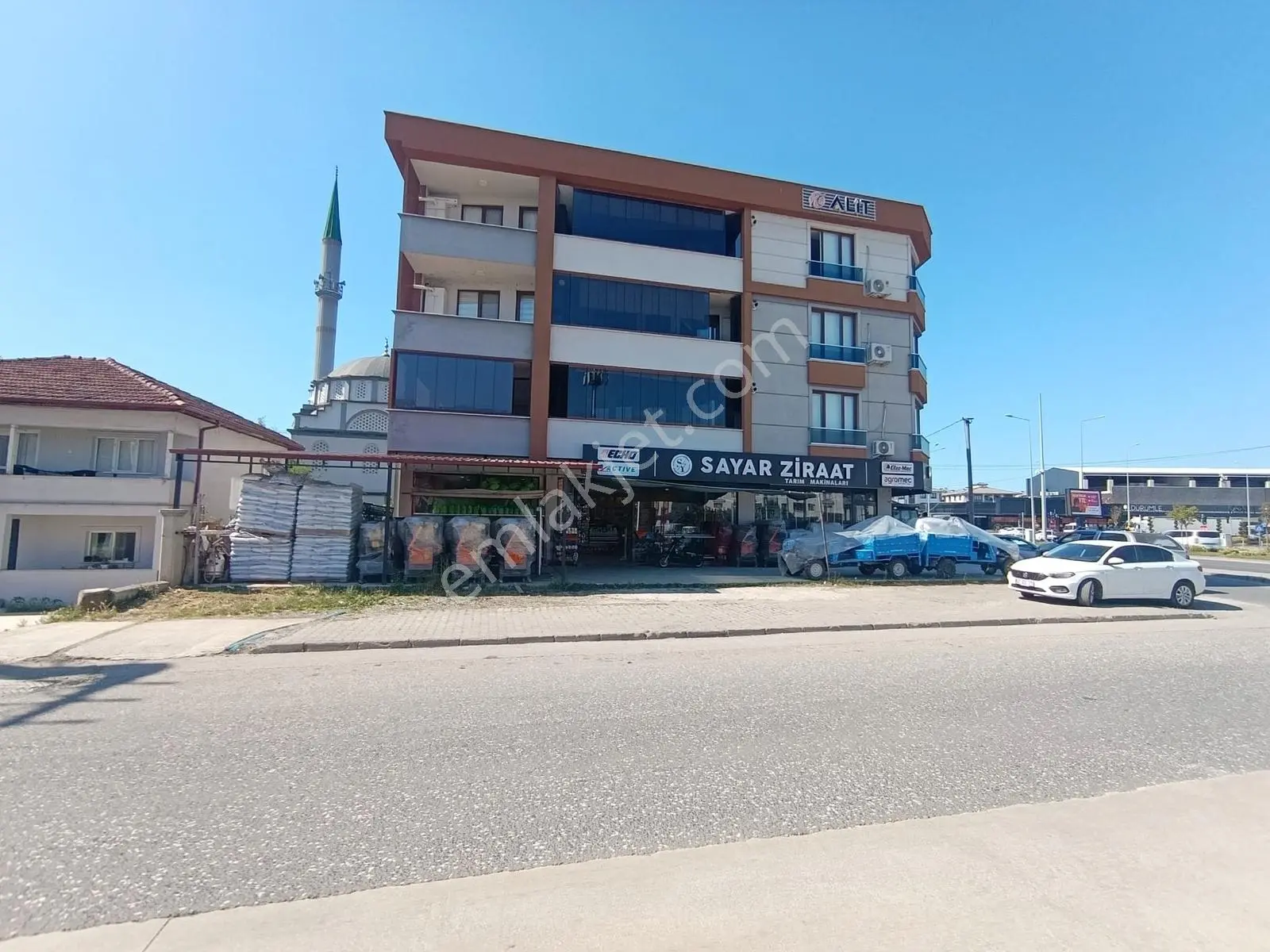 Kw Metsa'dan Merkez Pazaryeri Yanı Satılık Dükkan - Görsel 29