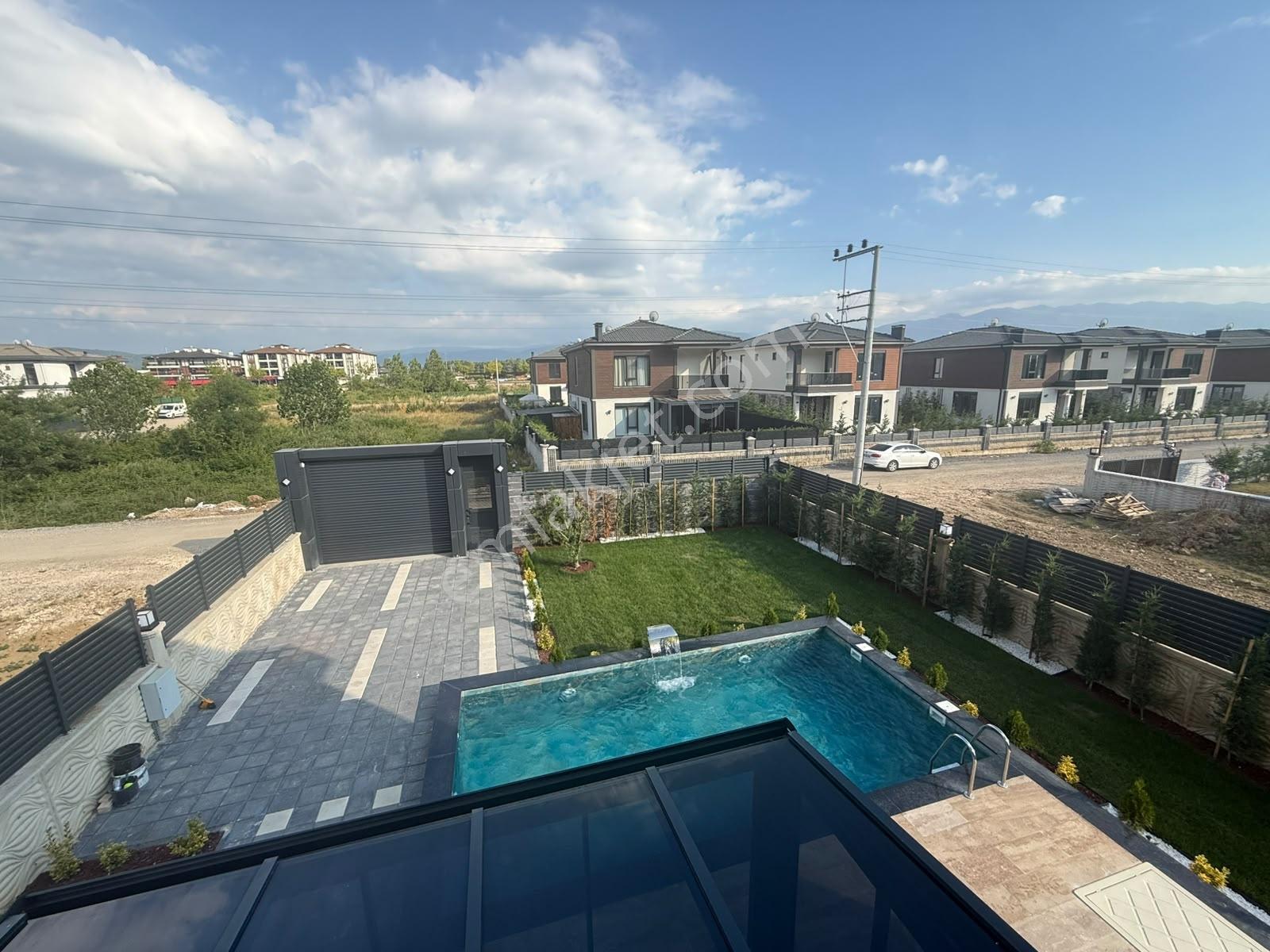Kw Metsa'dan Yahyalar'da 4+1 Müstakil-seçkin-akıllı-lüks Villa - Görsel 10