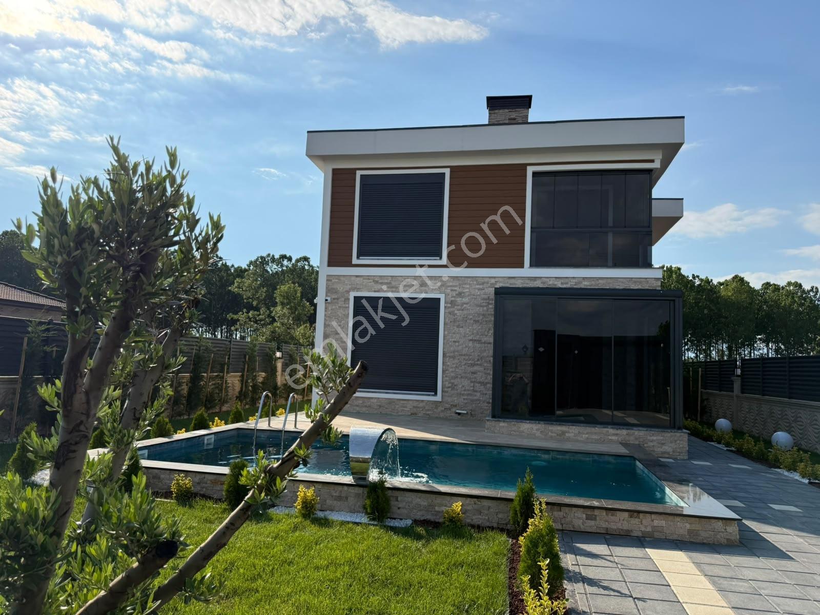 Kw Metsa'dan Yahyalar'da 4+1 Müstakil-seçkin-akıllı-lüks Villa - Görsel 19