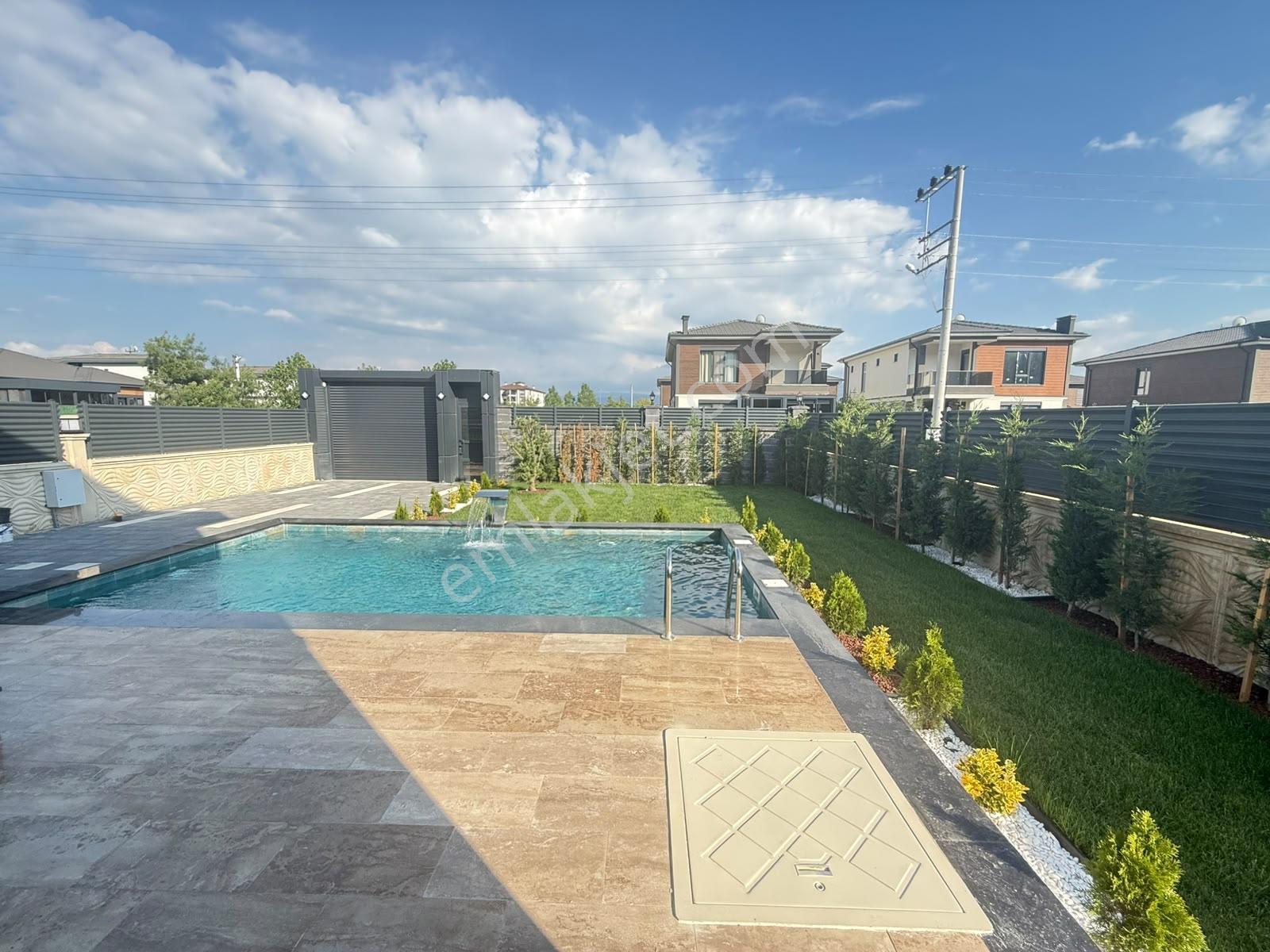 Kw Metsa'dan Yahyalar'da 4+1 Müstakil-seçkin-akıllı-lüks Villa - Görsel 18