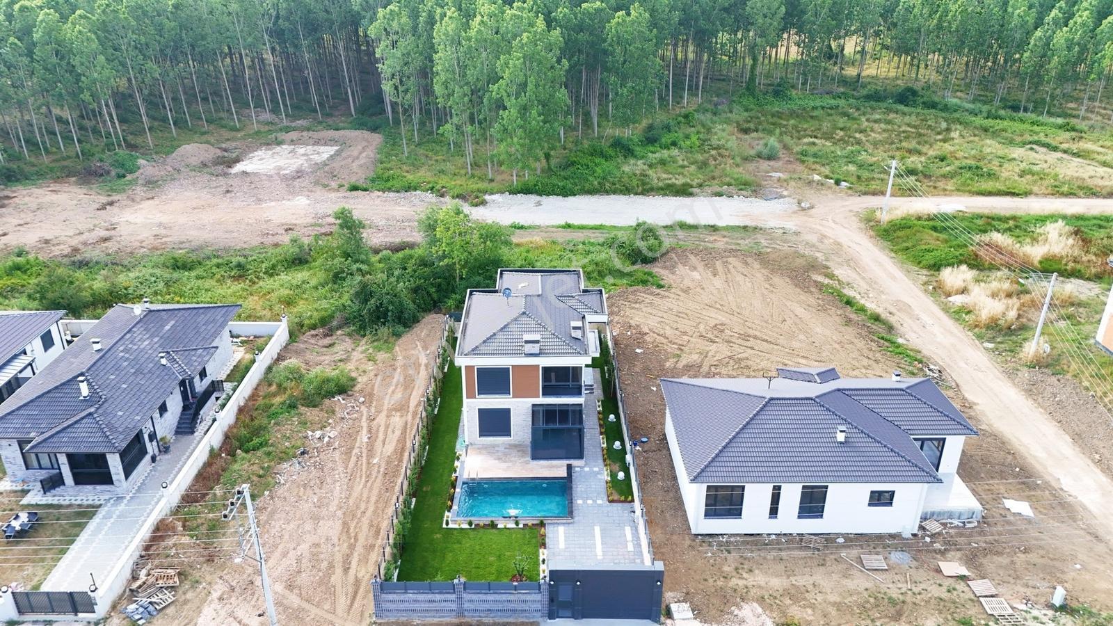 Kw Metsa'dan Yahyalar'da 4+1 Müstakil-seçkin-akıllı-lüks Villa - Görsel 39