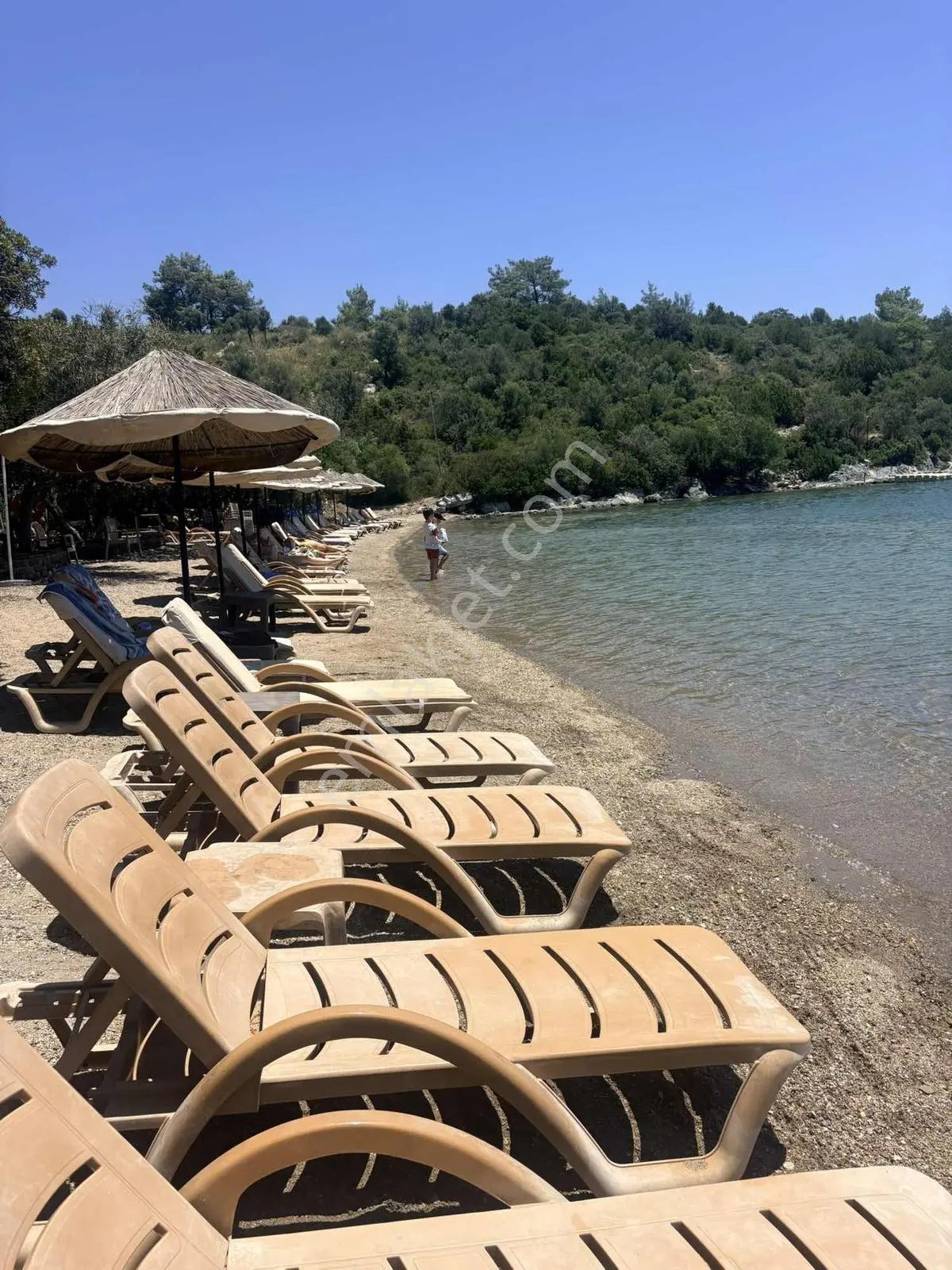 Kıyıkışlacık İassos Beach Club Sitesinde Manzaralı - Görsel 5