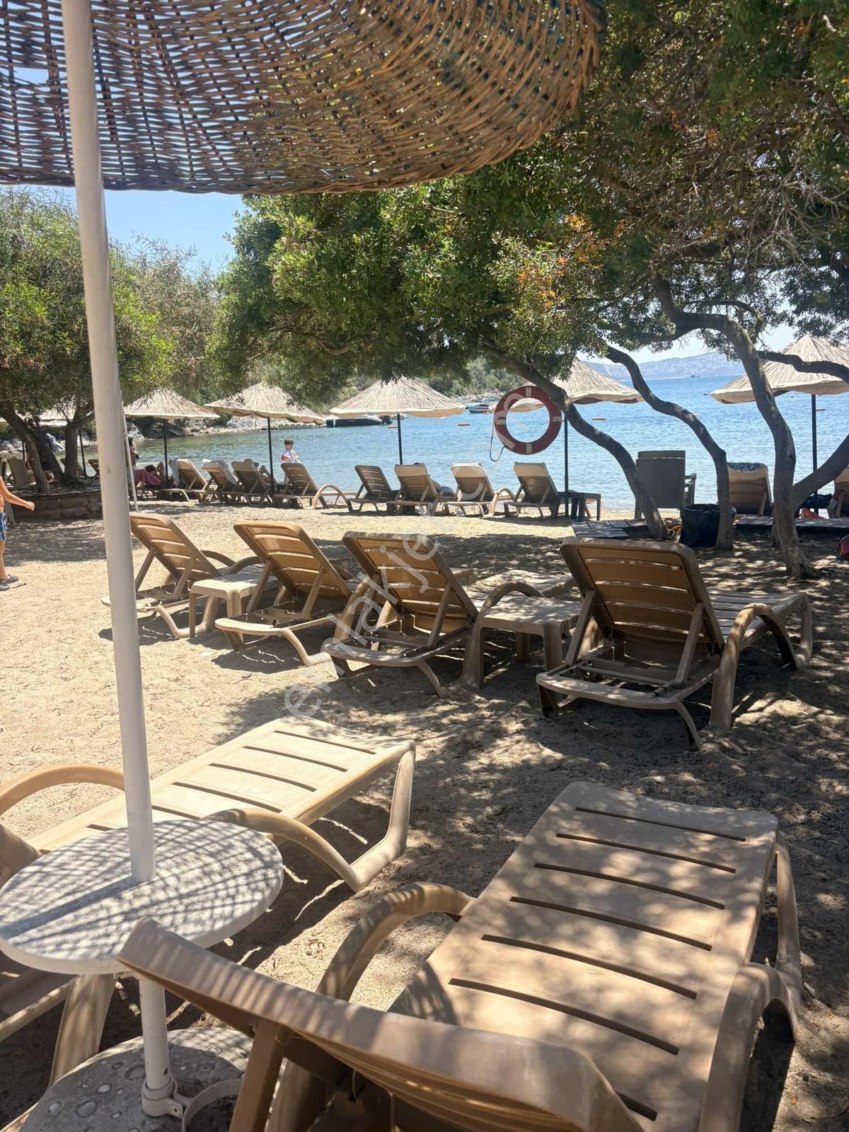 Kıyıkışlacık İassos Beach Club Sitesinde Manzaralı - Görsel 35