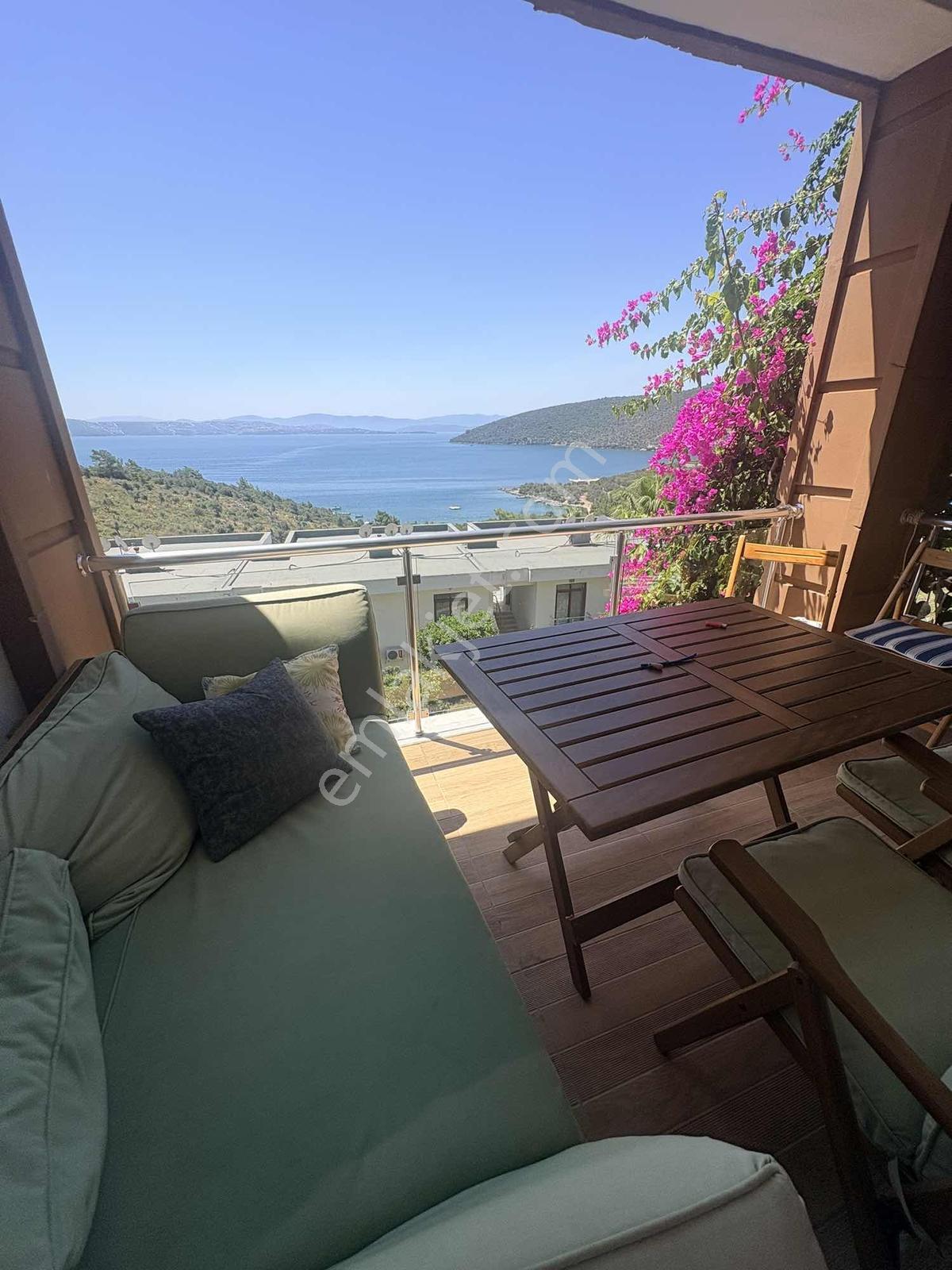 Kıyıkışlacık İassos Beach Club Sitesinde Manzaralı