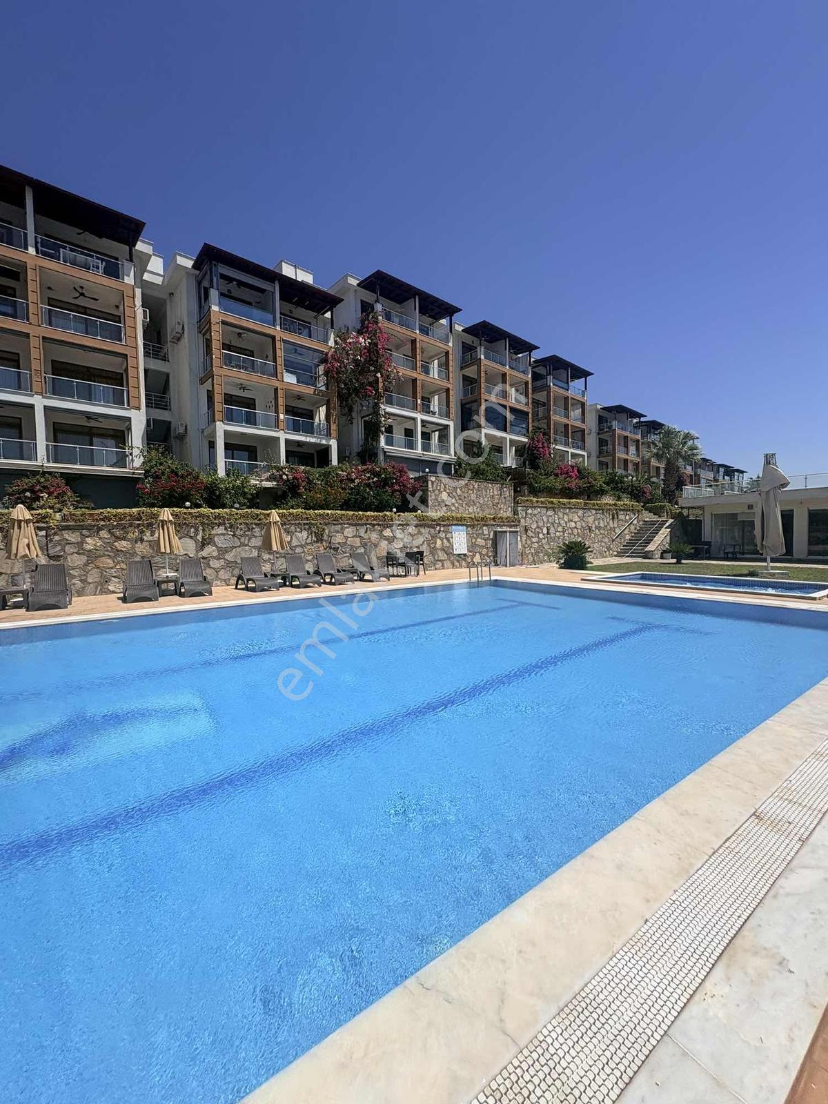 Kıyıkışlacık İassos Beach Club Sitesinde Manzaralı - Görsel 13