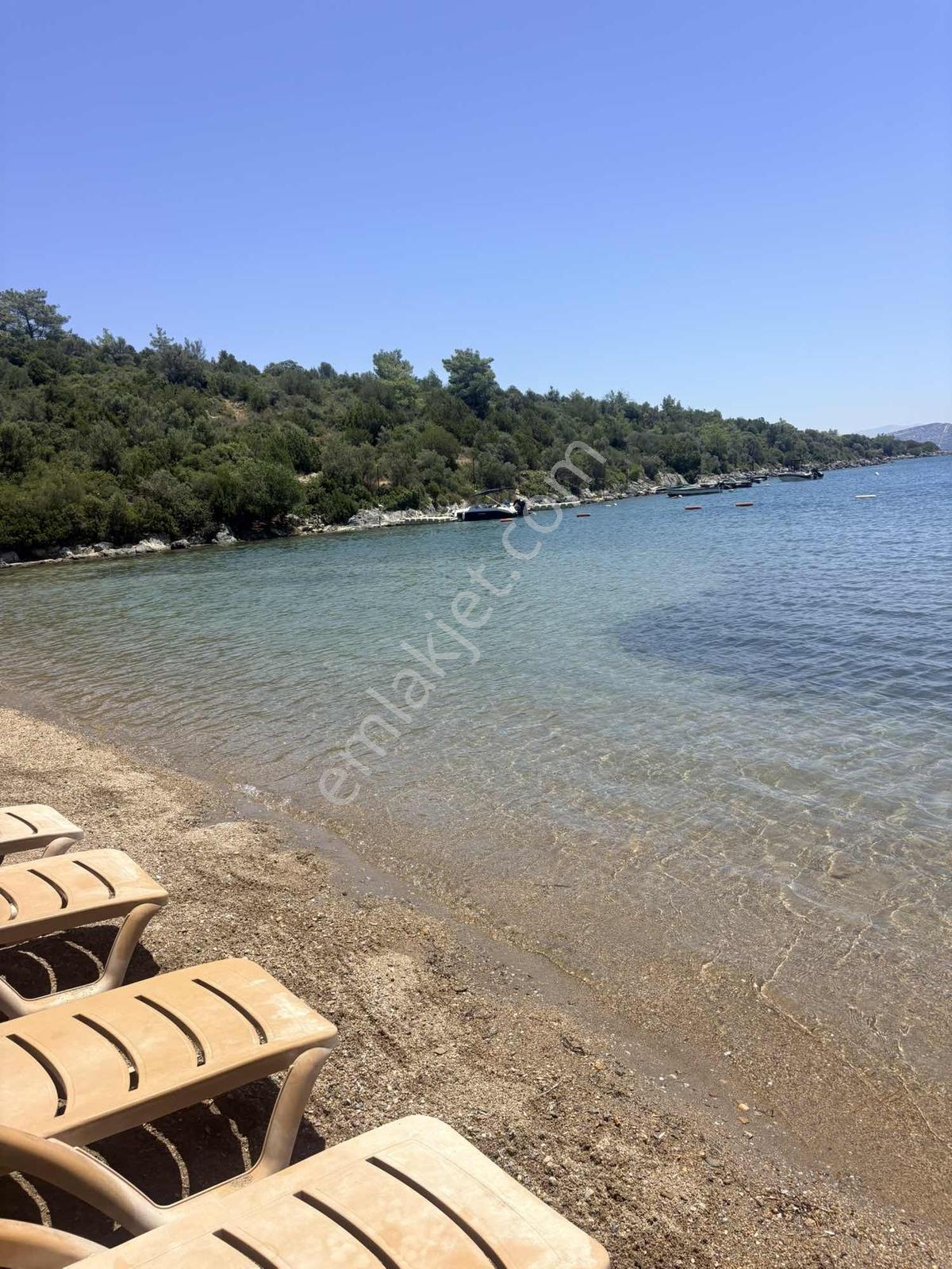 Kıyıkışlacık İassos Beach Club Sitesinde Manzaralı - Görsel 12